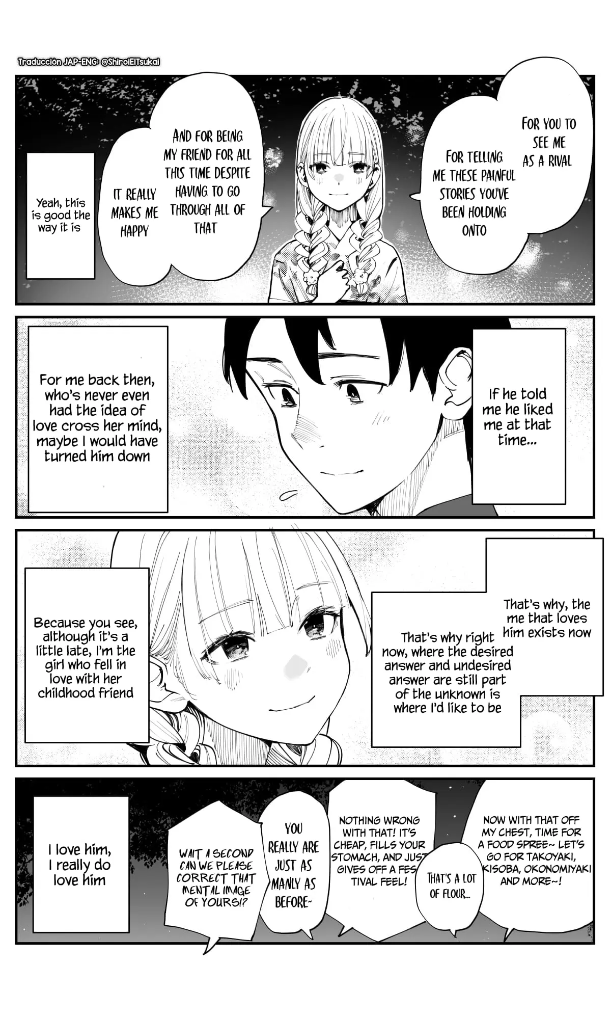 Imasara desu ga, Osananajimi wo Suki ni Natte Shimaimashita - Chapter 17 - Page 5