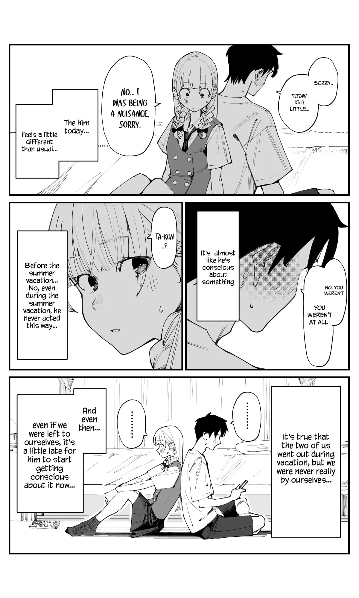 Imasara desu ga, Osananajimi wo Suki ni Natte Shimaimashita - Chapter 18 - Page 4