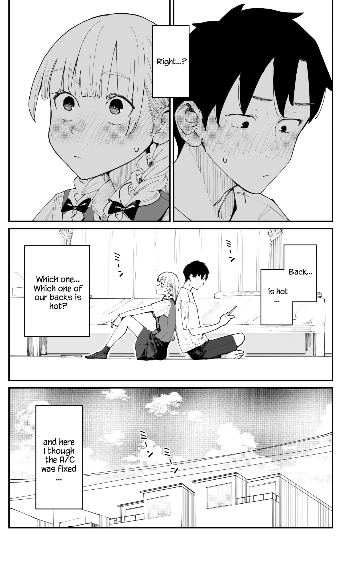 Imasara desu ga, Osananajimi wo Suki ni Natte Shimaimashita - Chapter 18 - Page 5