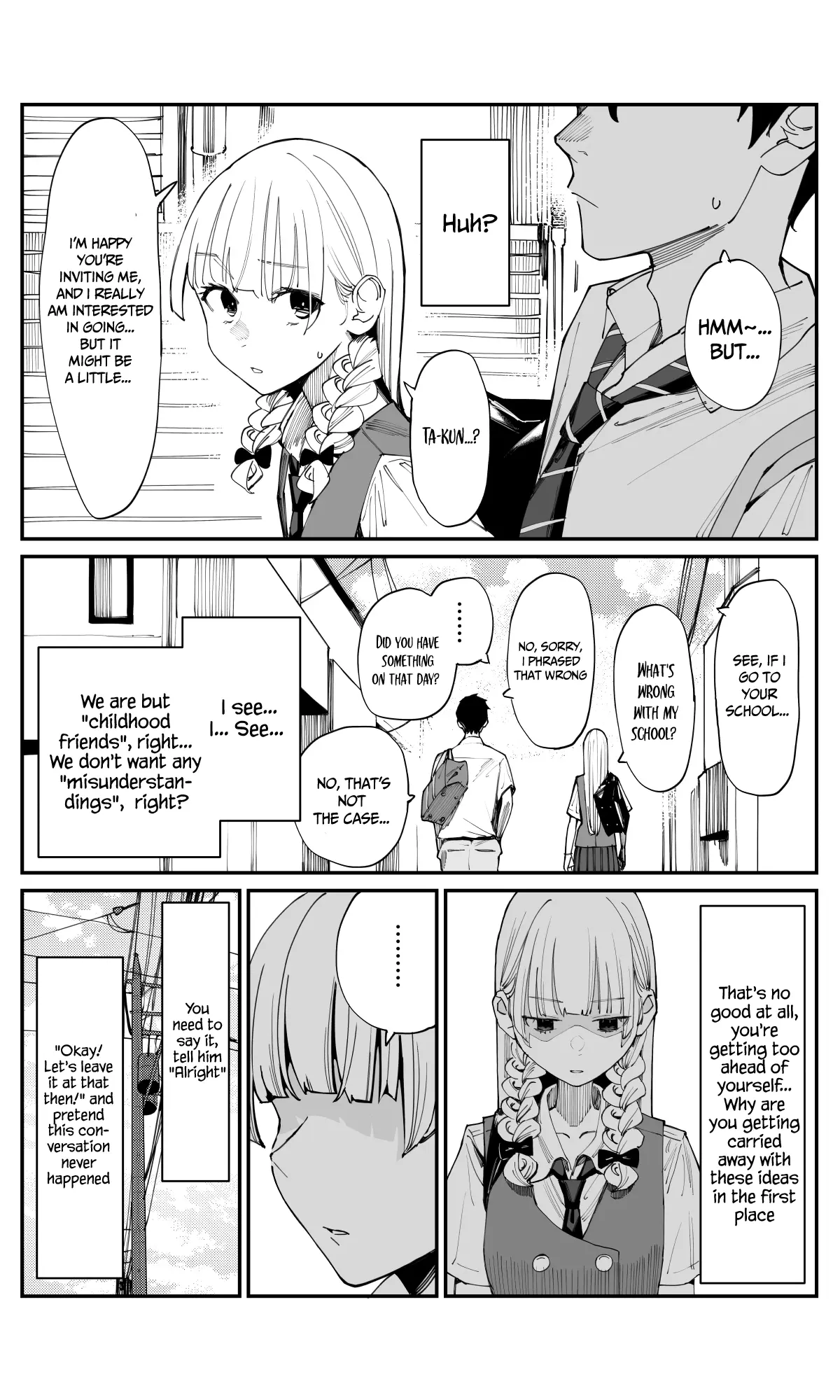 Imasara desu ga, Osananajimi wo Suki ni Natte Shimaimashita - Chapter 19 - Page 2