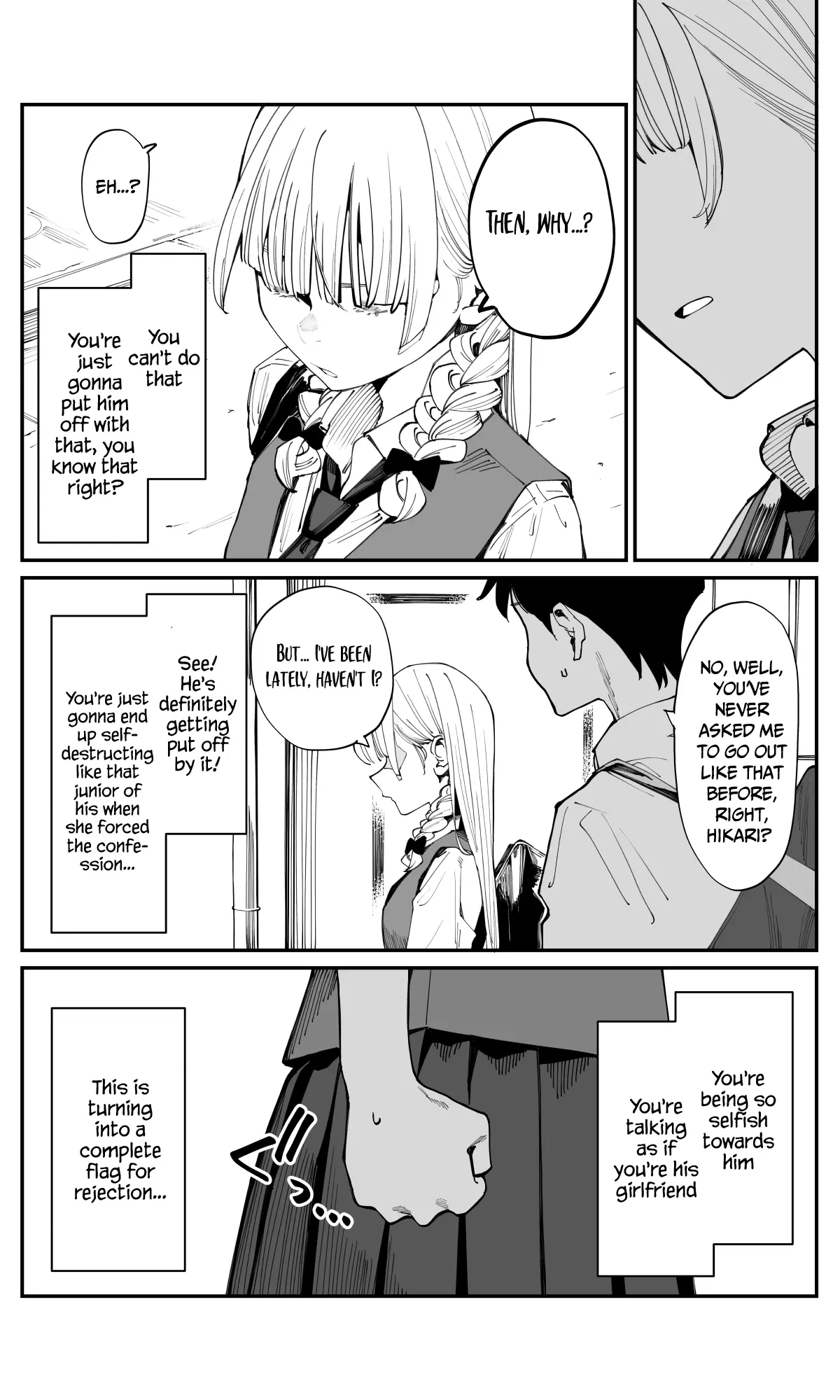Imasara desu ga, Osananajimi wo Suki ni Natte Shimaimashita - Chapter 19 - Page 3