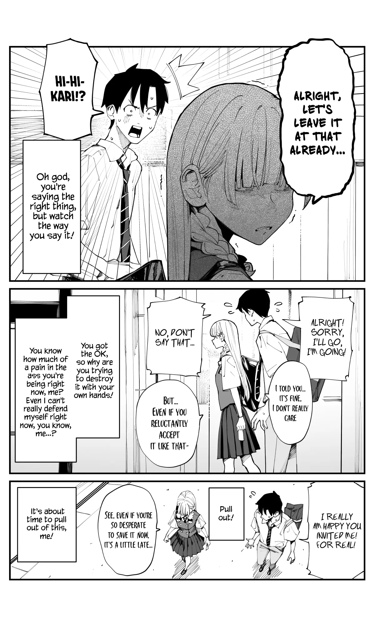 Imasara desu ga, Osananajimi wo Suki ni Natte Shimaimashita - Chapter 19 - Page 4