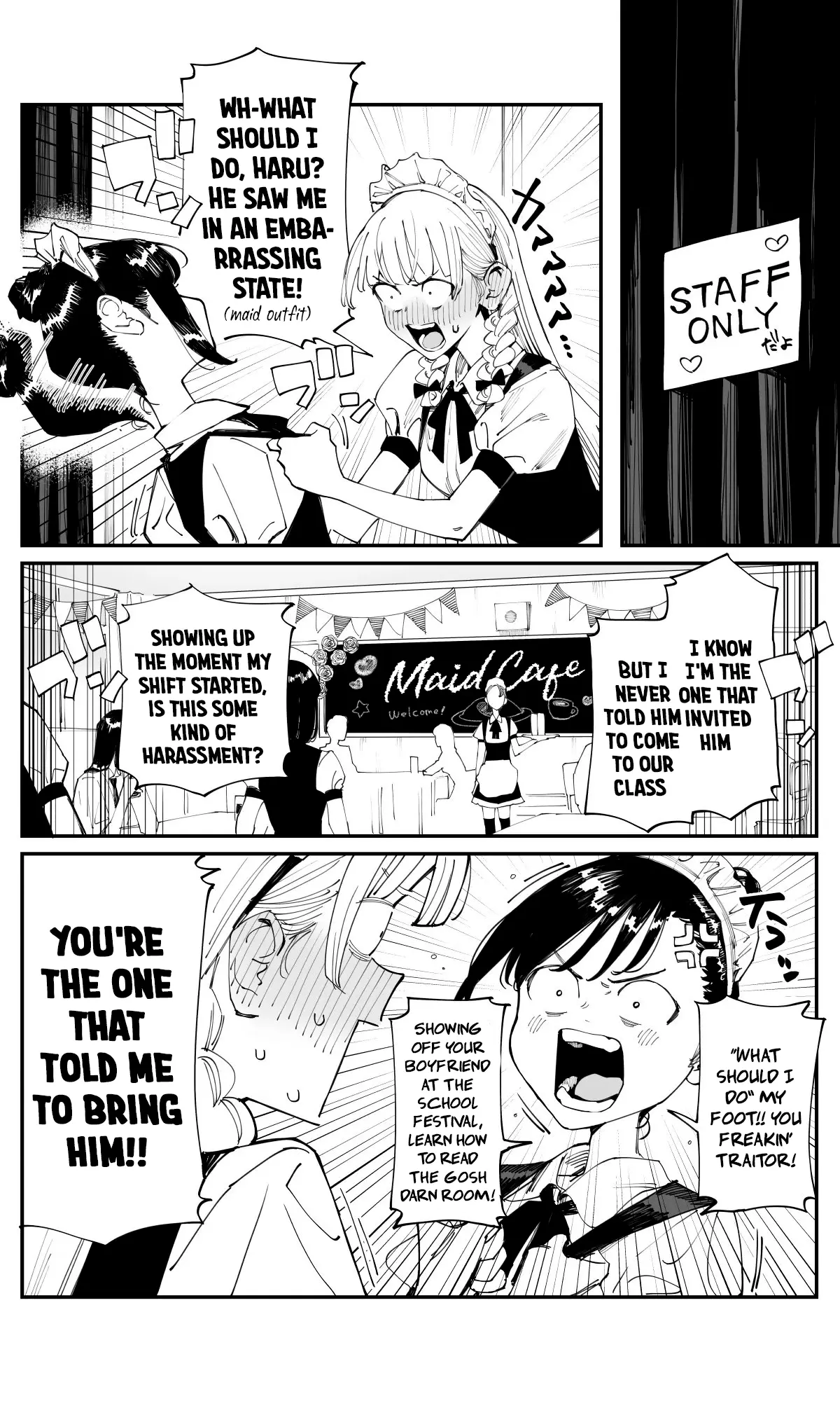 Imasara desu ga, Osananajimi wo Suki ni Natte Shimaimashita - Chapter 20 - Page 2