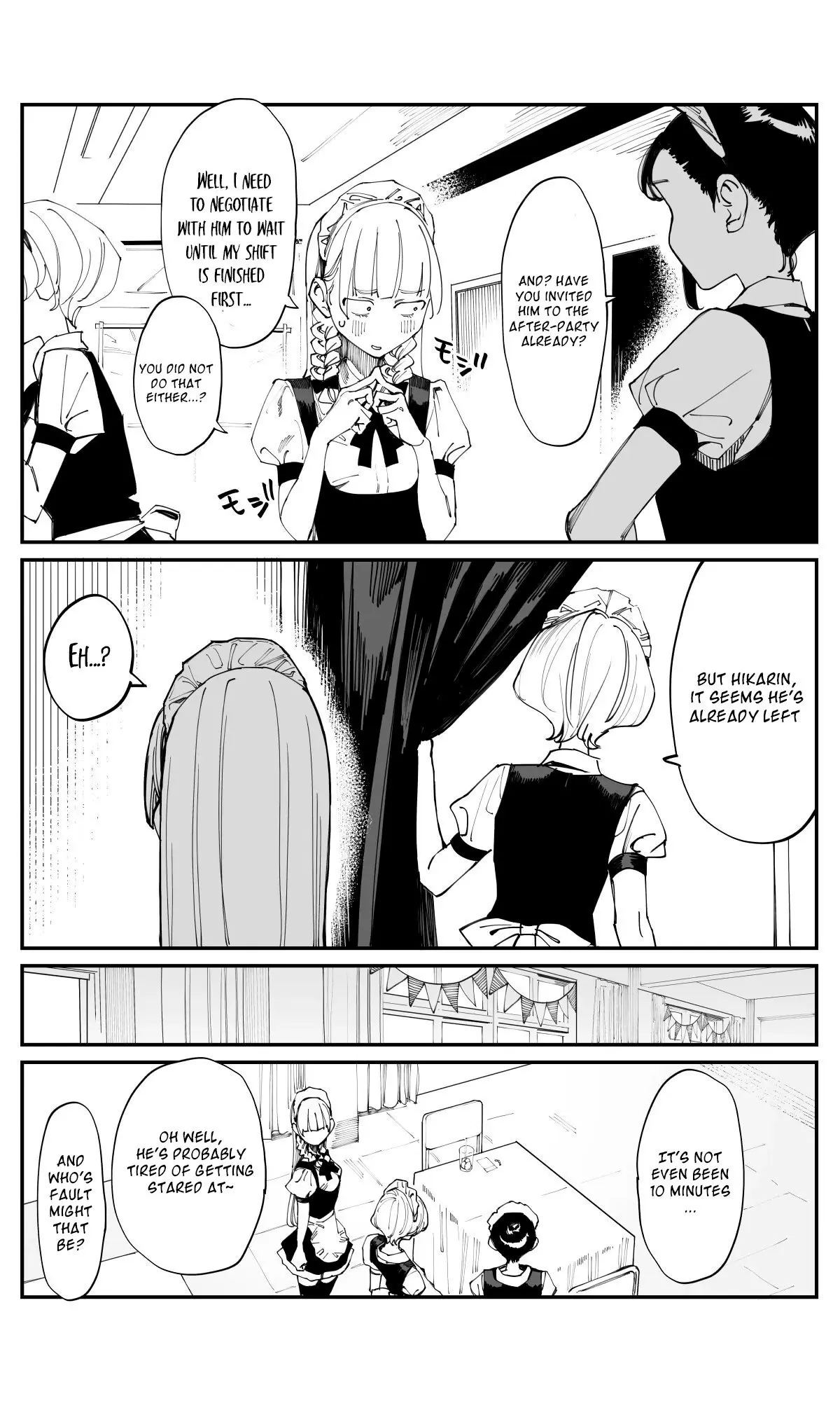 Imasara desu ga, Osananajimi wo Suki ni Natte Shimaimashita - Chapter 20 - Page 6