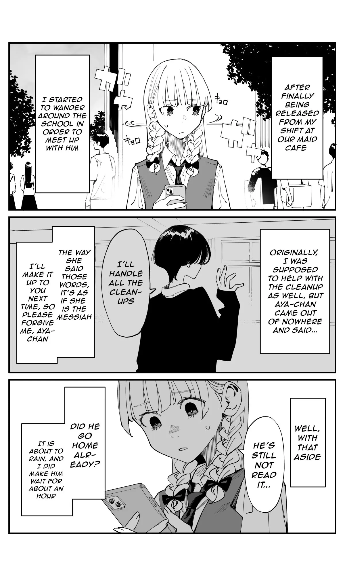Imasara desu ga, Osananajimi wo Suki ni Natte Shimaimashita - Chapter 21 - Page 2