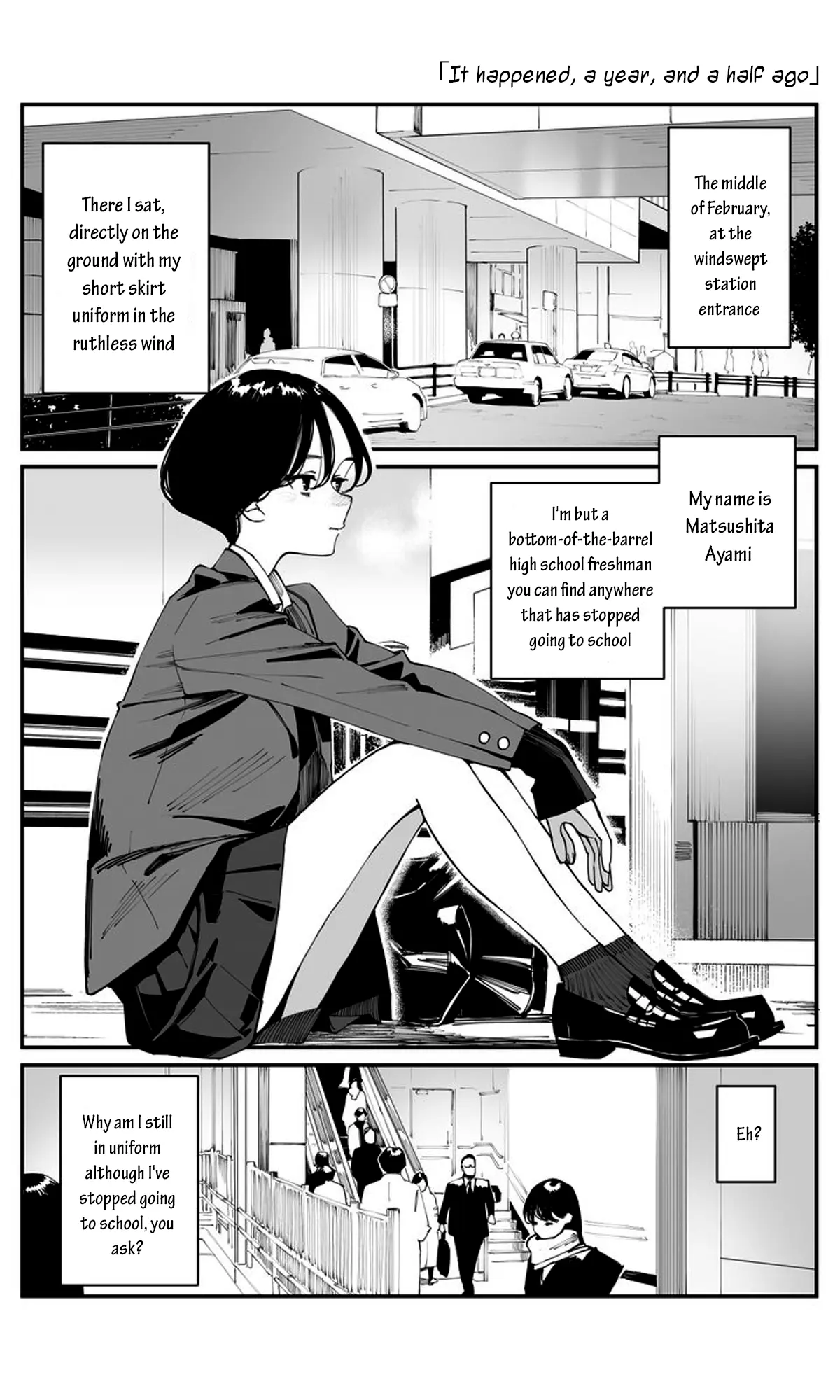Imasara desu ga, Osananajimi wo Suki ni Natte Shimaimashita - Chapter 22 - Page 1