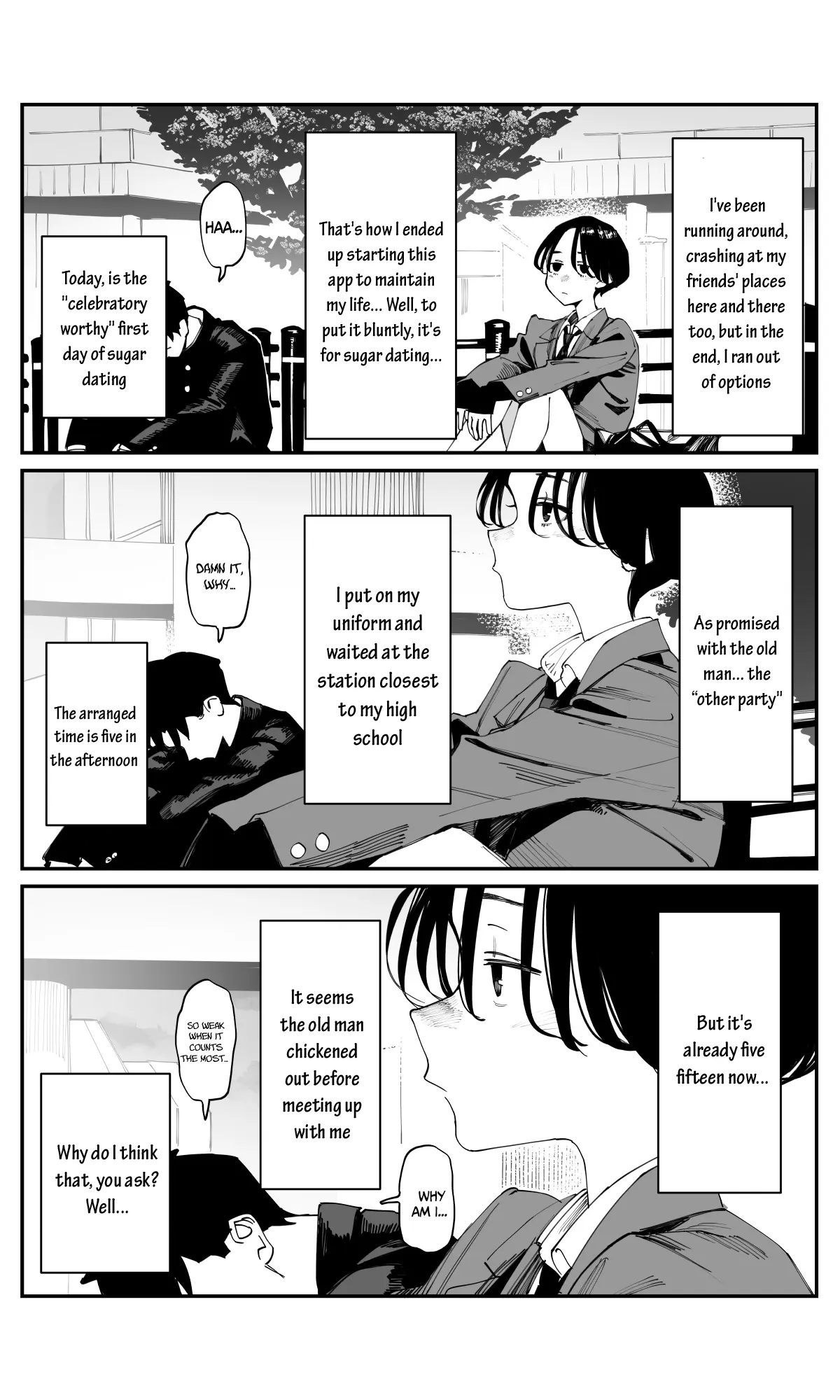Imasara desu ga, Osananajimi wo Suki ni Natte Shimaimashita - Chapter 22 - Page 3