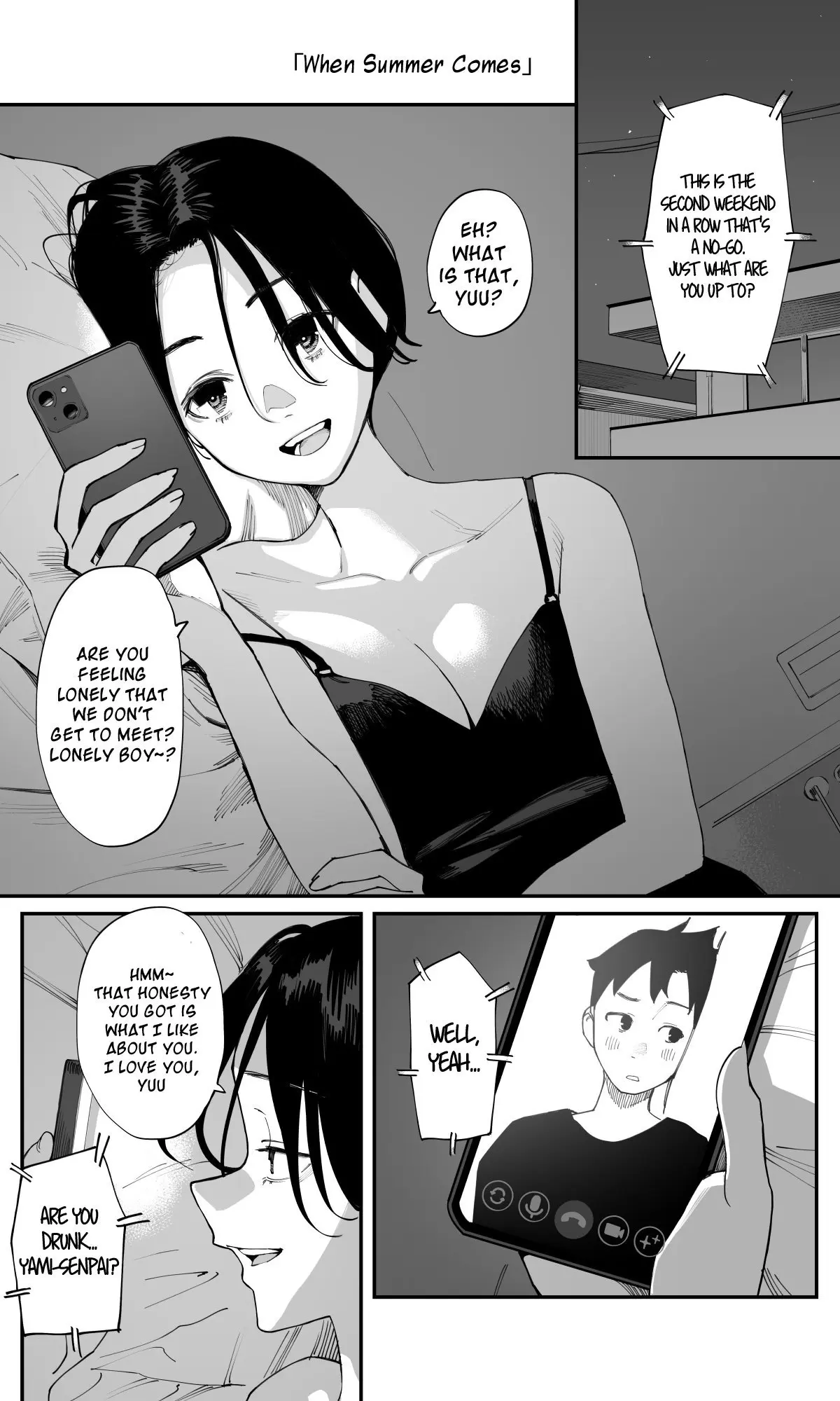 Imasara desu ga, Osananajimi wo Suki ni Natte Shimaimashita - Chapter 27 - Page 1