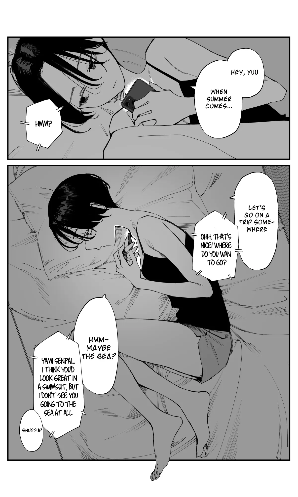 Imasara desu ga, Osananajimi wo Suki ni Natte Shimaimashita - Chapter 27 - Page 5