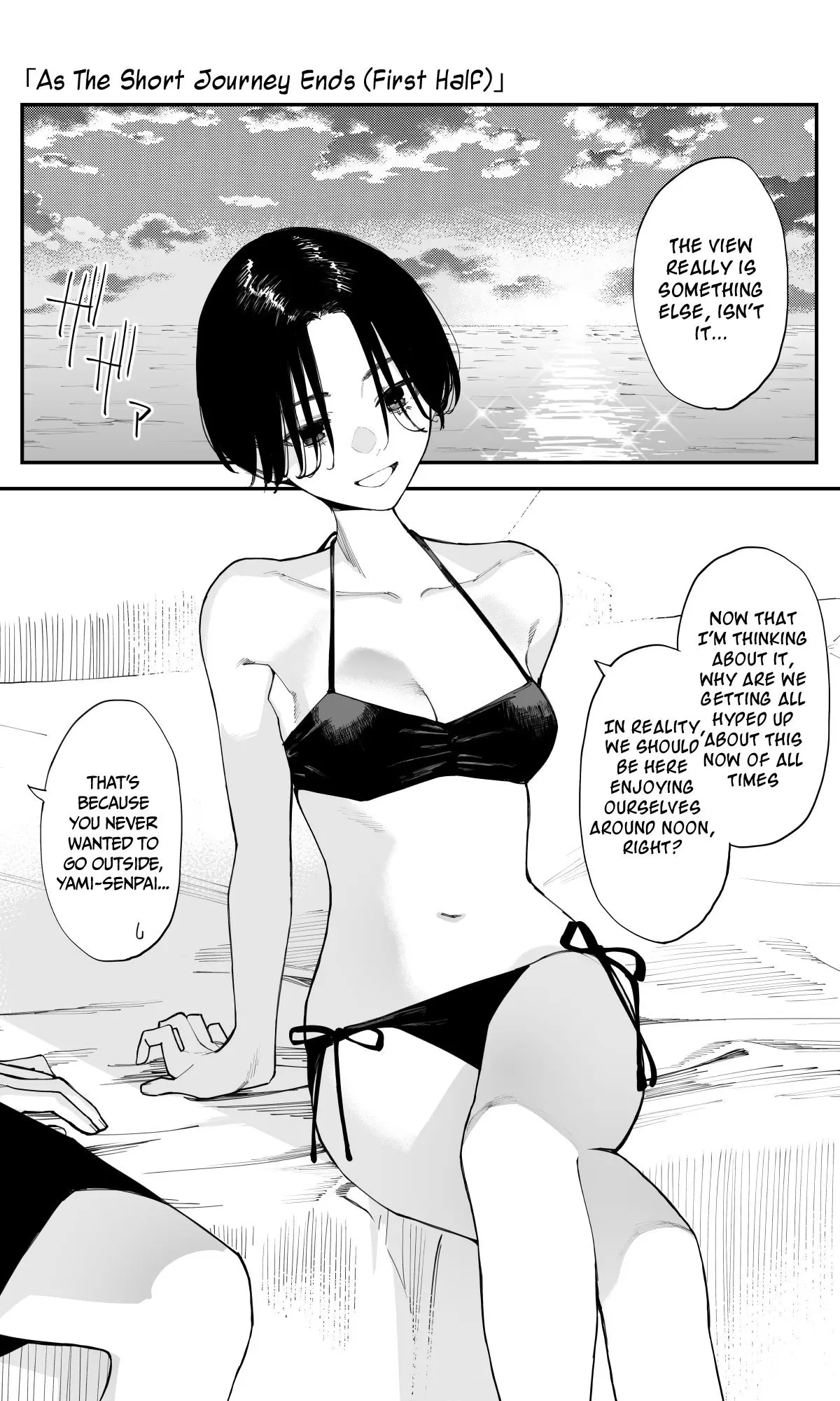 Imasara desu ga, Osananajimi wo Suki ni Natte Shimaimashita - Chapter 28 - Page 1