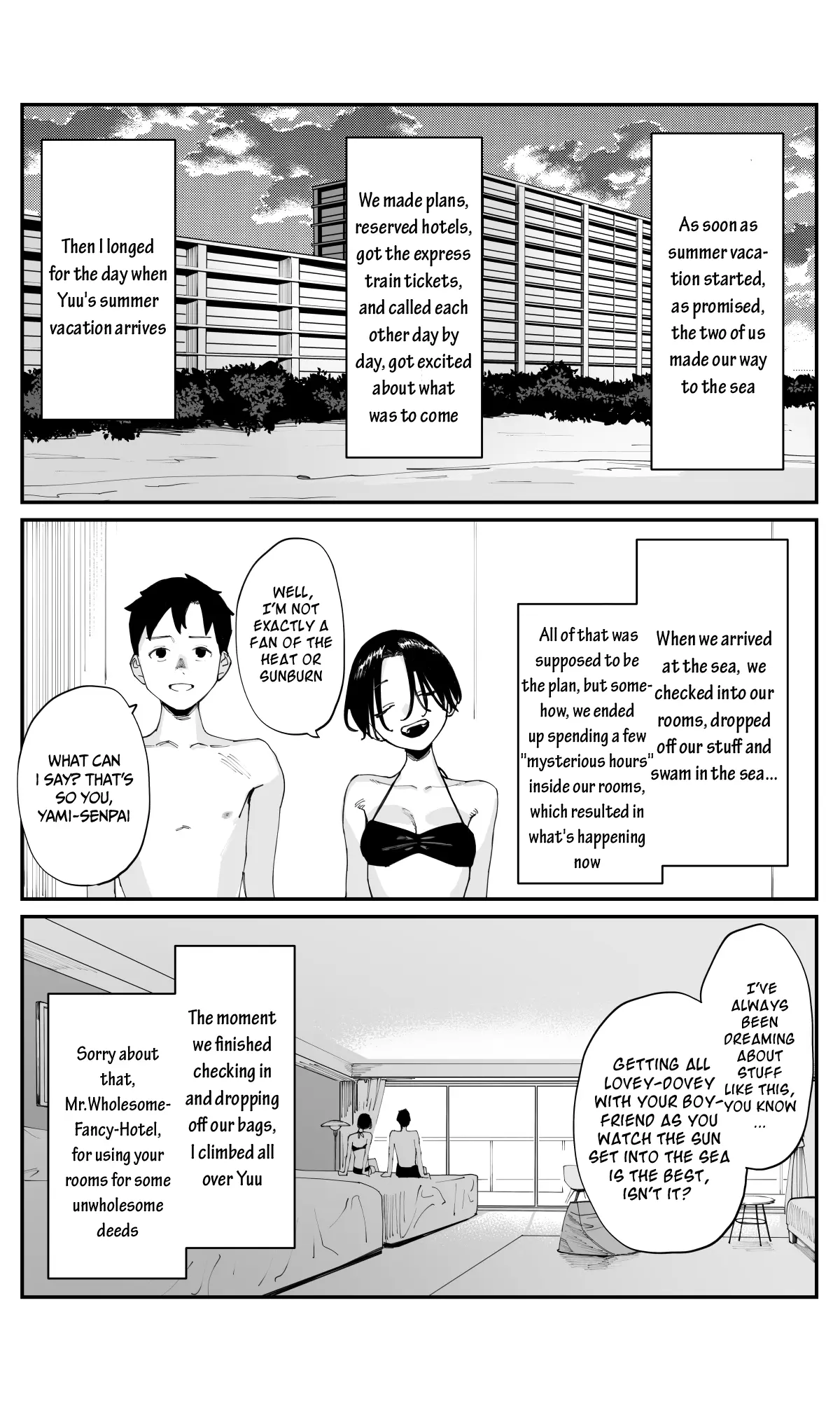 Imasara desu ga, Osananajimi wo Suki ni Natte Shimaimashita - Chapter 28 - Page 2
