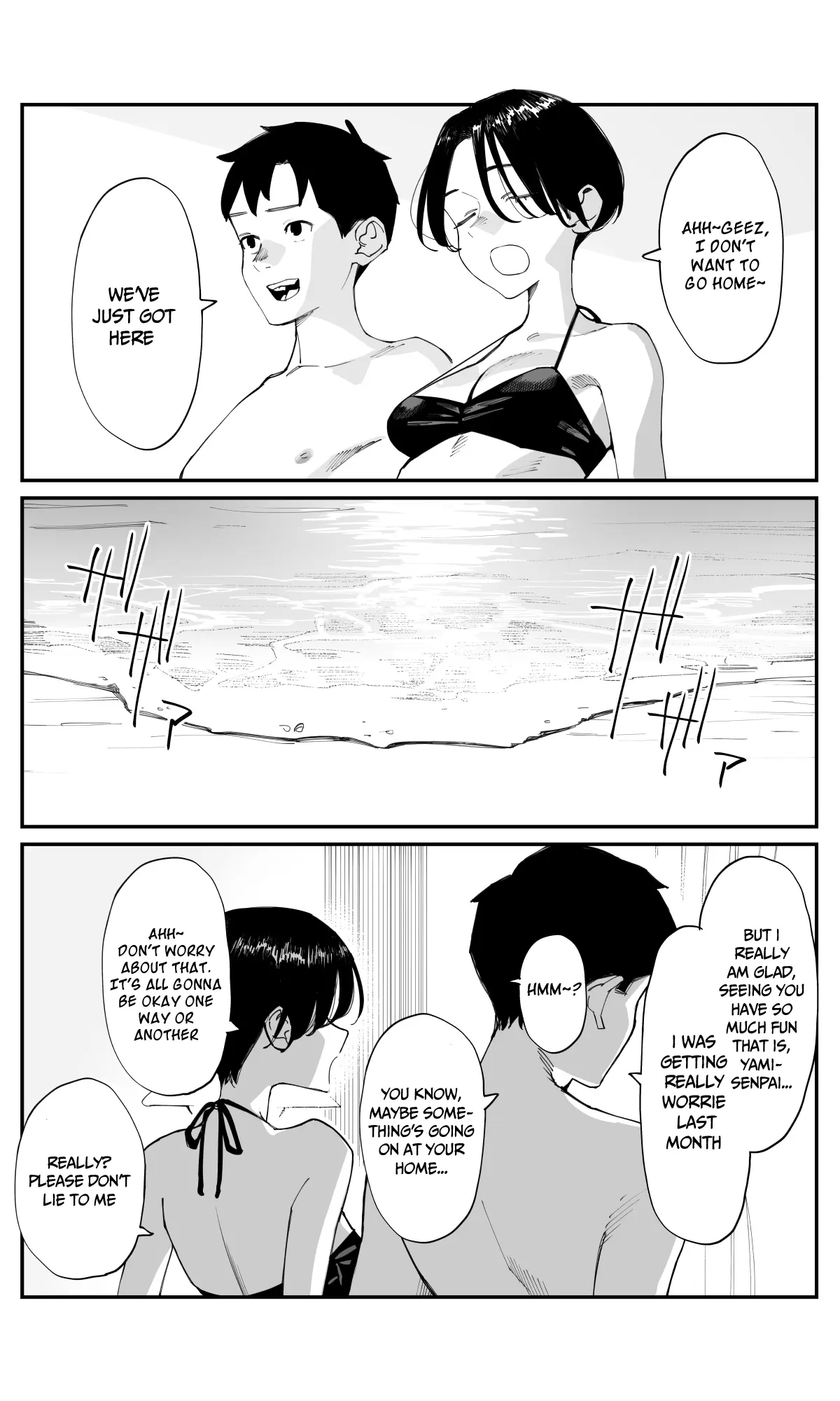 Imasara desu ga, Osananajimi wo Suki ni Natte Shimaimashita - Chapter 28 - Page 3