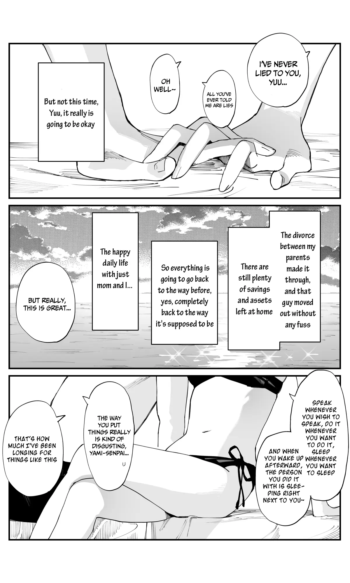 Imasara desu ga, Osananajimi wo Suki ni Natte Shimaimashita - Chapter 28 - Page 4
