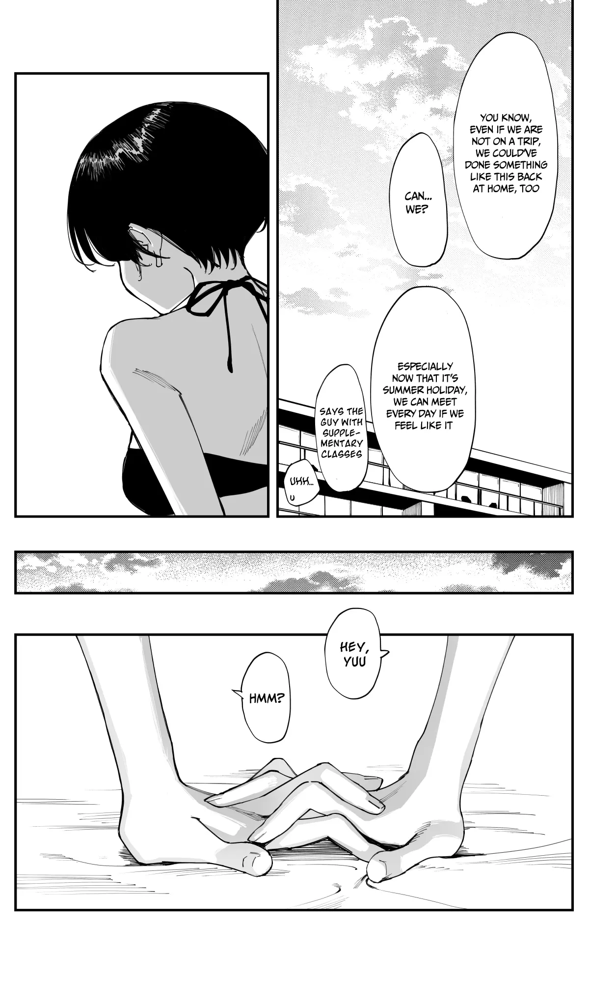 Imasara desu ga, Osananajimi wo Suki ni Natte Shimaimashita - Chapter 28 - Page 5