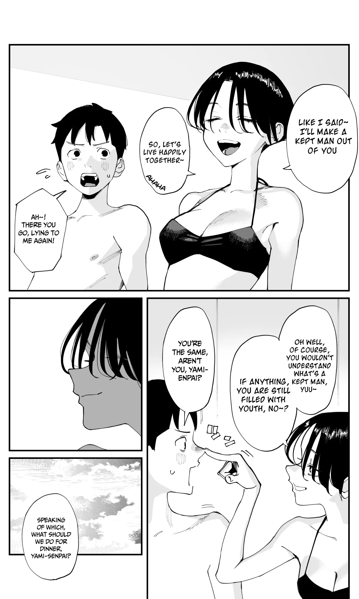 Imasara desu ga, Osananajimi wo Suki ni Natte Shimaimashita - Chapter 28 - Page 8