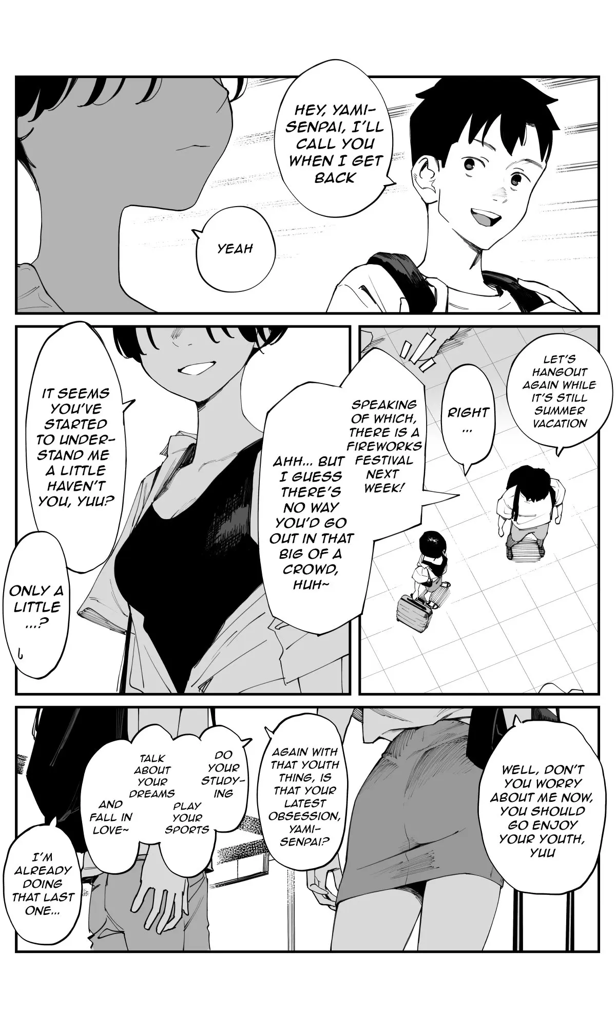 Imasara desu ga, Osananajimi wo Suki ni Natte Shimaimashita - Chapter 29 - Page 3