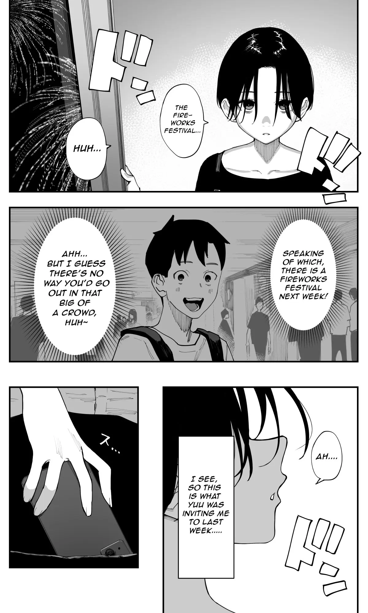 Imasara desu ga, Osananajimi wo Suki ni Natte Shimaimashita - Chapter 30 - Page 3