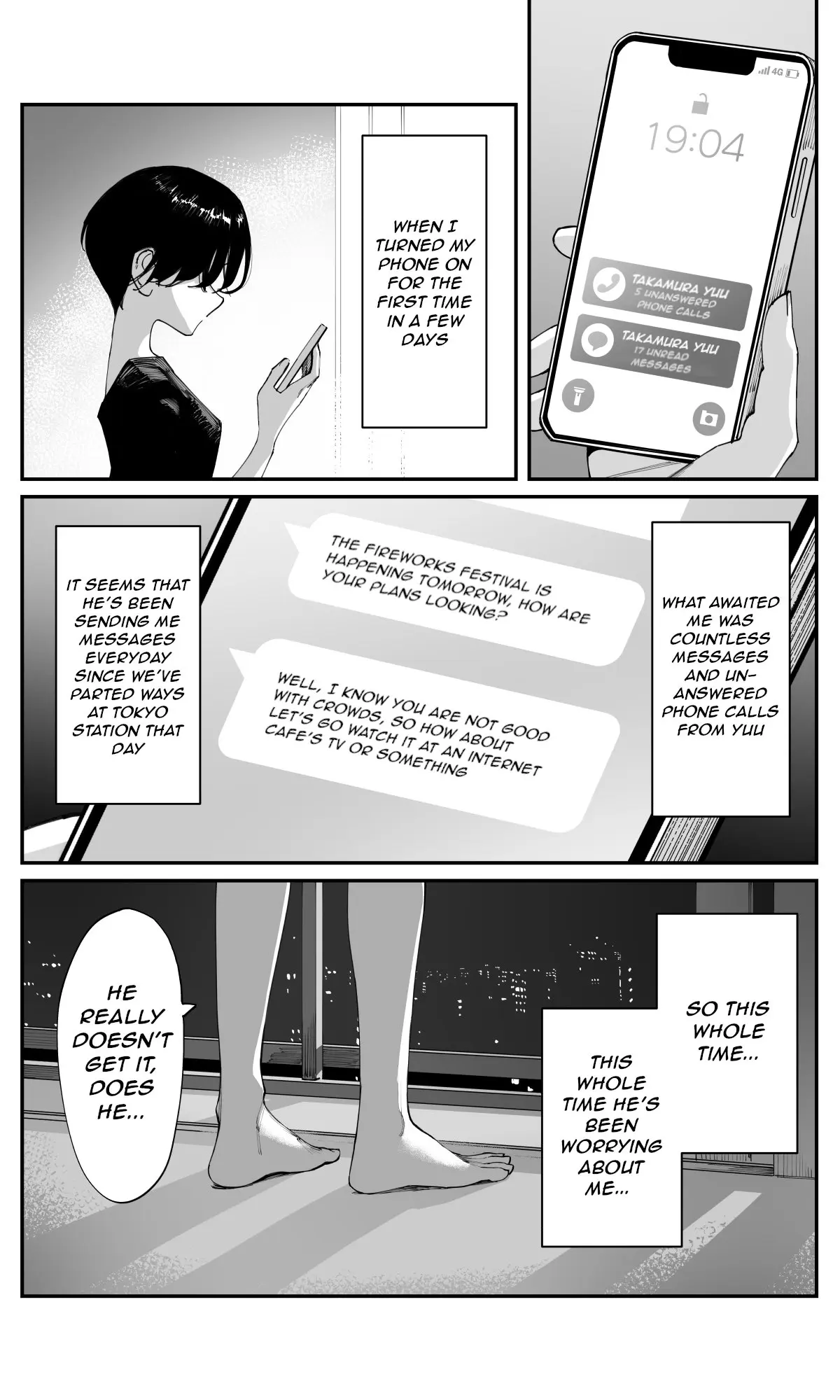 Imasara desu ga, Osananajimi wo Suki ni Natte Shimaimashita - Chapter 30 - Page 4