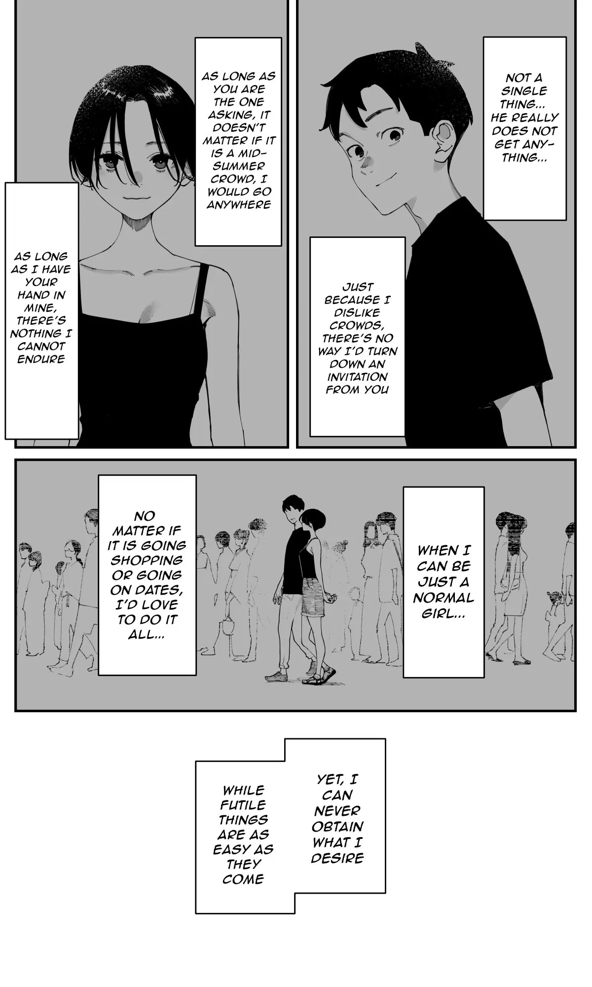 Imasara desu ga, Osananajimi wo Suki ni Natte Shimaimashita - Chapter 30 - Page 5