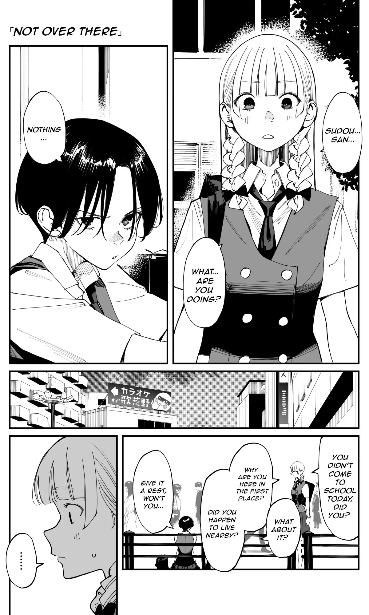 Imasara desu ga, Osananajimi wo Suki ni Natte Shimaimashita - Chapter 33 - Page 1