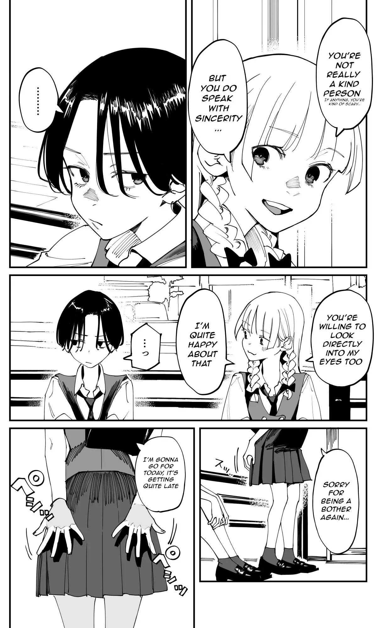 Imasara desu ga, Osananajimi wo Suki ni Natte Shimaimashita - Chapter 33 - Page 6