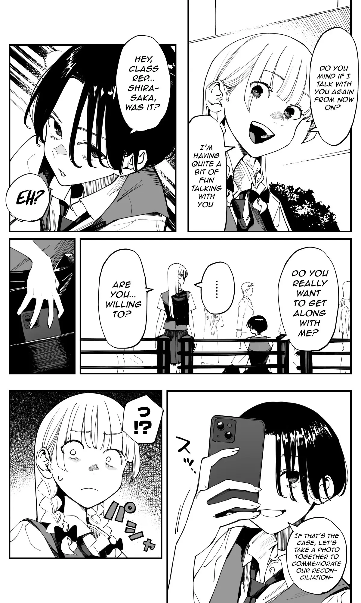 Imasara desu ga, Osananajimi wo Suki ni Natte Shimaimashita - Chapter 33 - Page 7