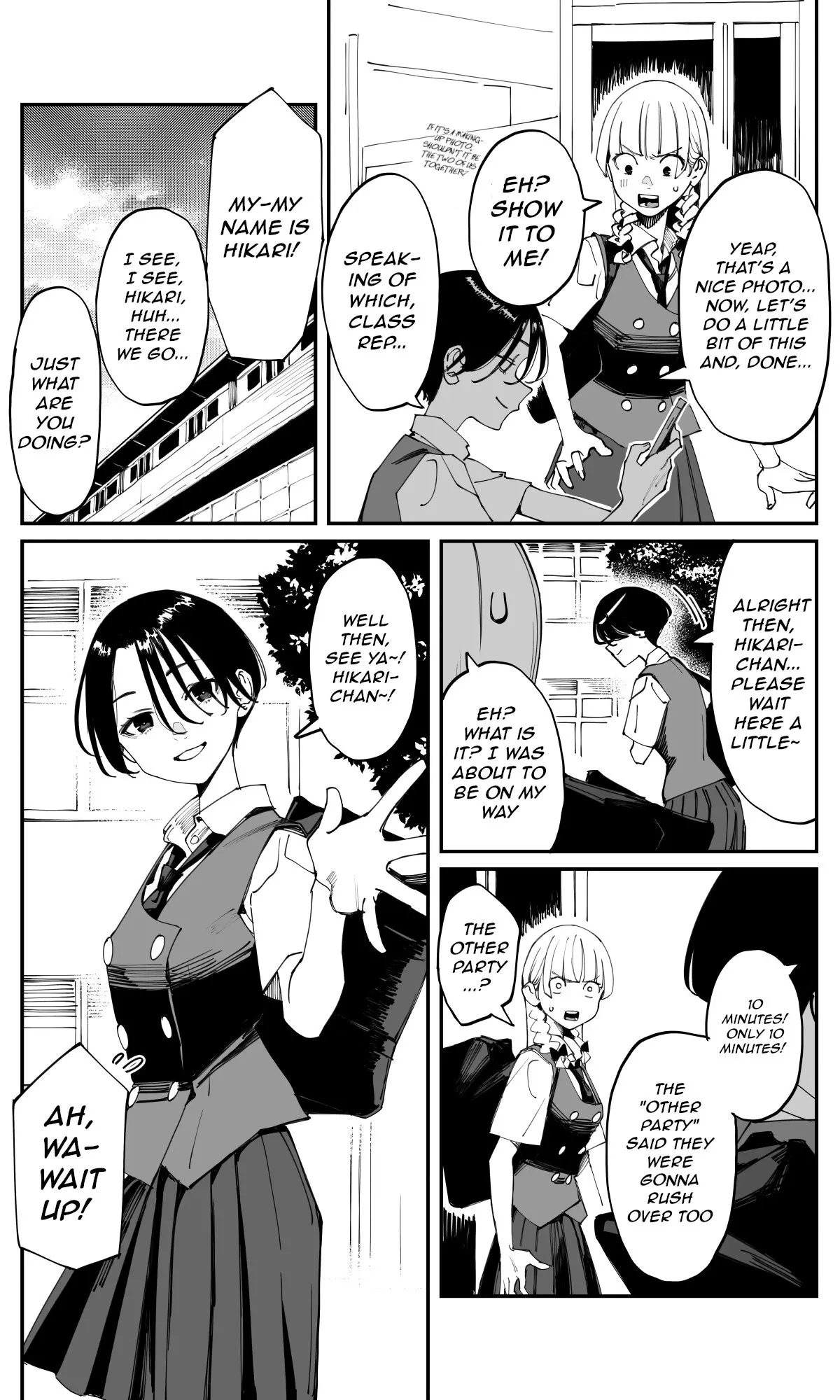Imasara desu ga, Osananajimi wo Suki ni Natte Shimaimashita - Chapter 33 - Page 8