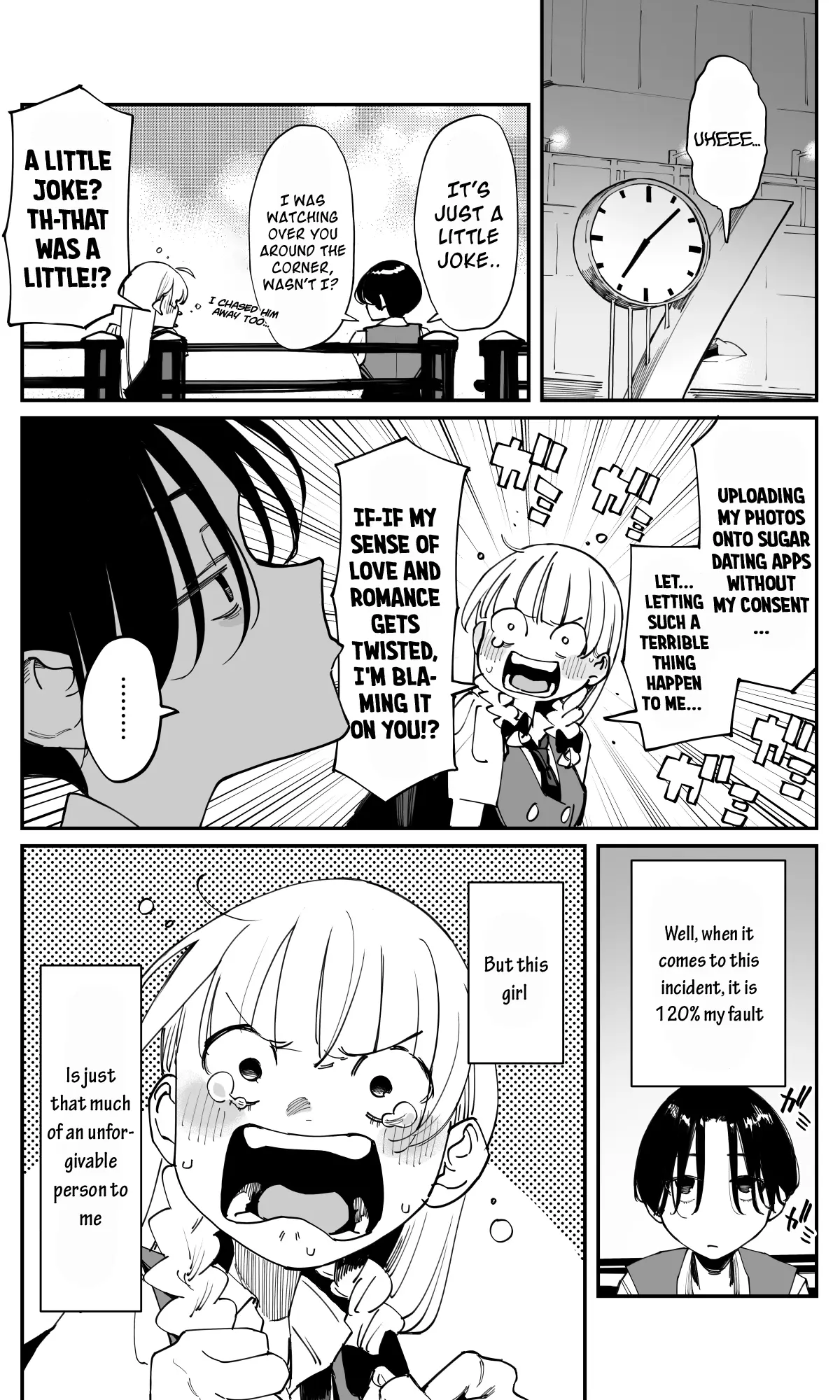 Imasara desu ga, Osananajimi wo Suki ni Natte Shimaimashita - Chapter 34 - Page 2
