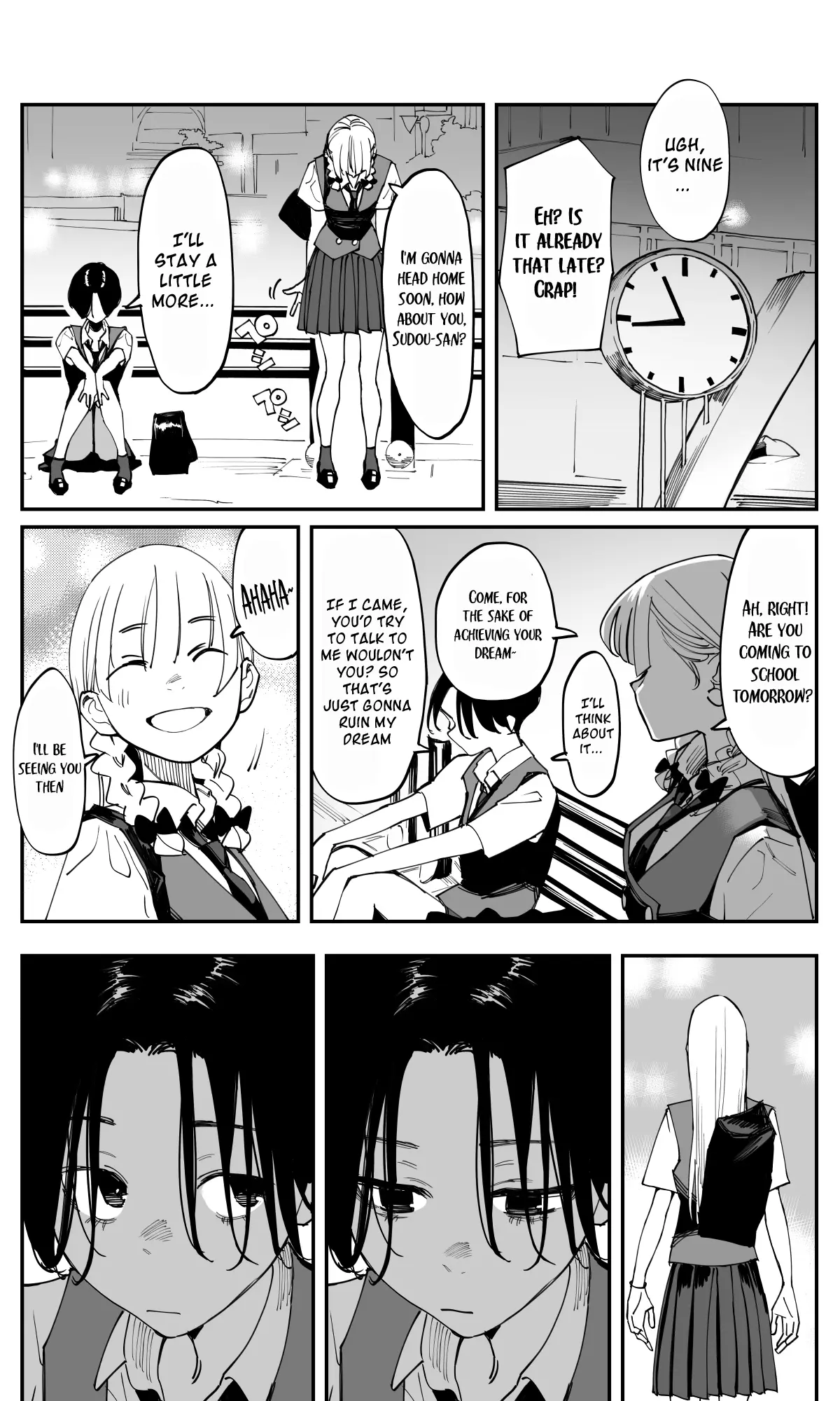Imasara desu ga, Osananajimi wo Suki ni Natte Shimaimashita - Chapter 34 - Page 7