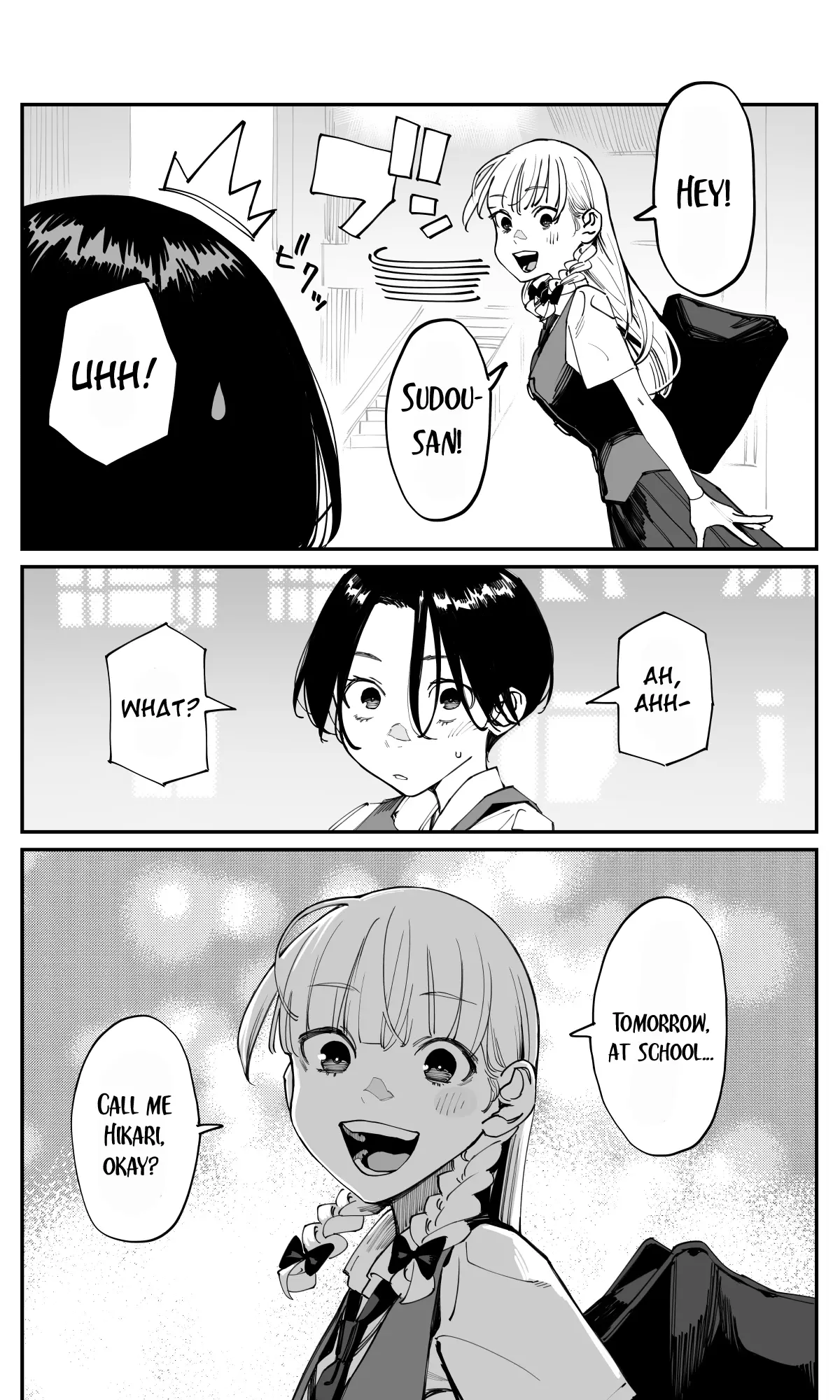 Imasara desu ga, Osananajimi wo Suki ni Natte Shimaimashita - Chapter 34 - Page 8