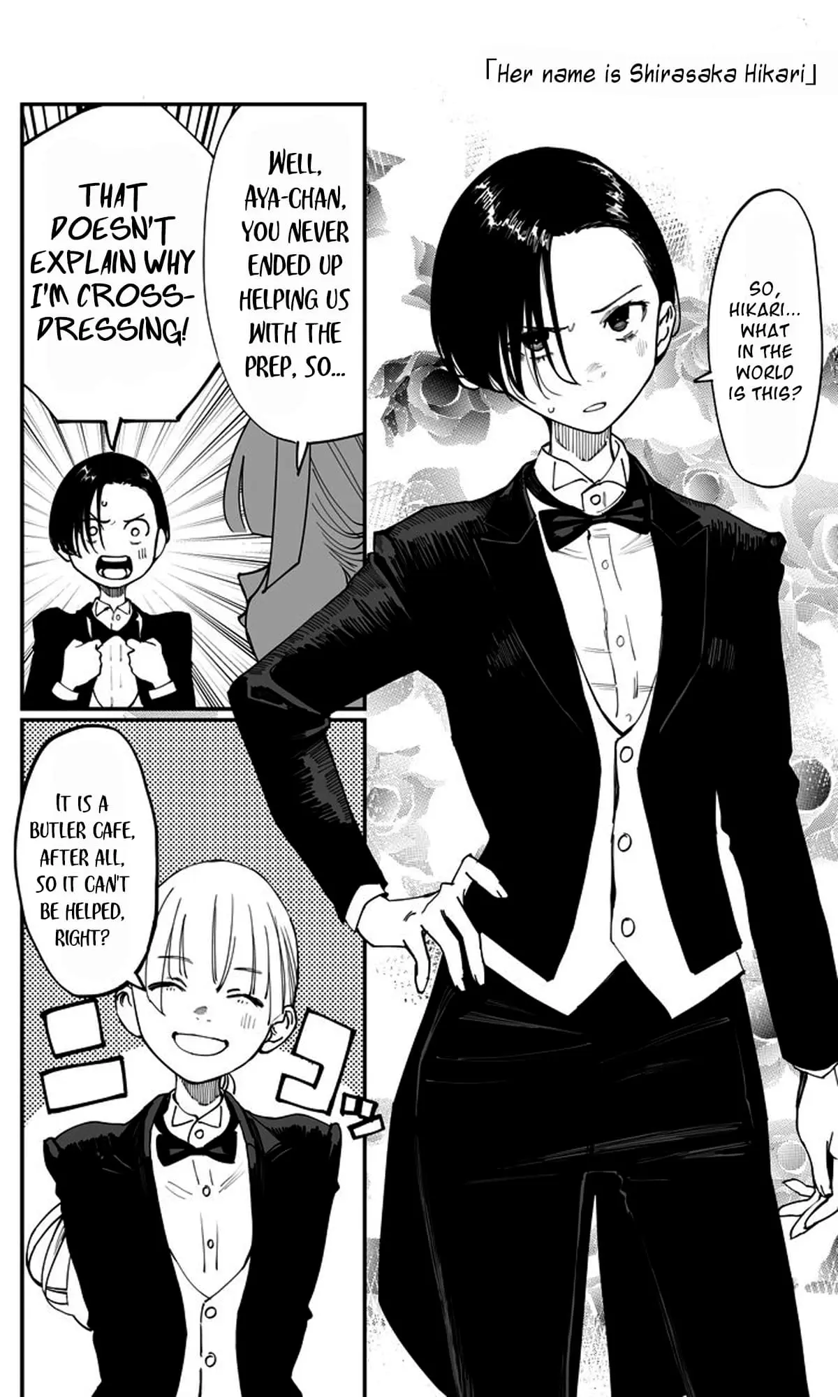 Imasara desu ga, Osananajimi wo Suki ni Natte Shimaimashita - Chapter 35.1 - Page 1