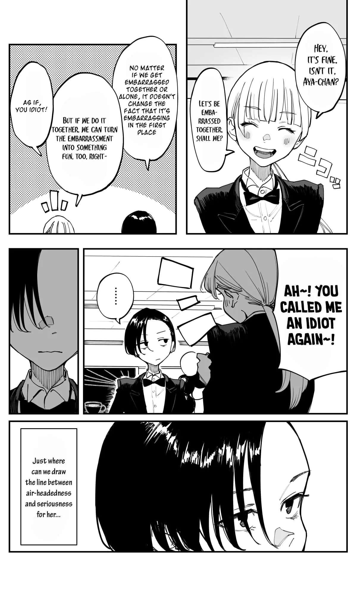 Imasara desu ga, Osananajimi wo Suki ni Natte Shimaimashita - Chapter 35.1 - Page 4
