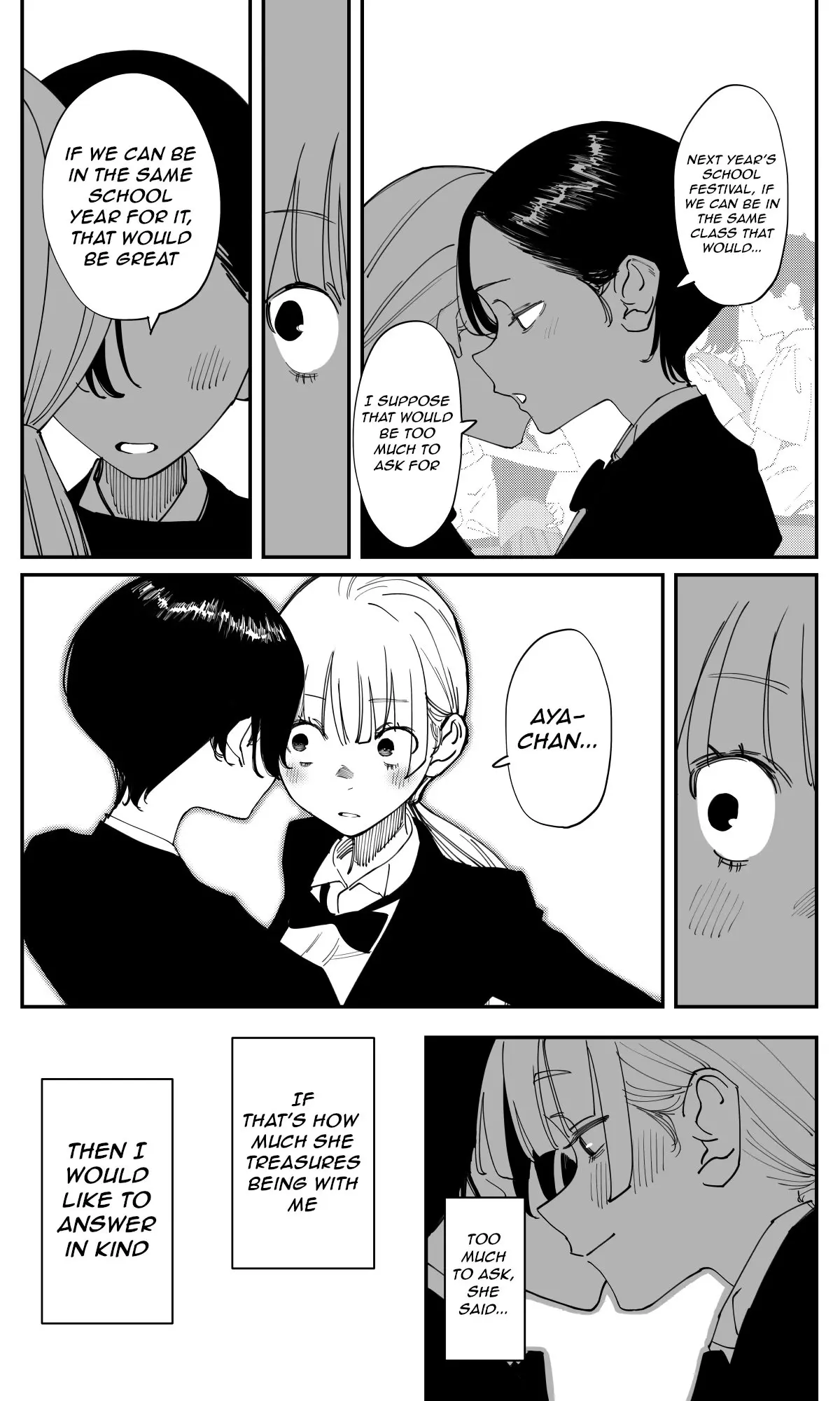 Imasara desu ga, Osananajimi wo Suki ni Natte Shimaimashita - Chapter 35.2 - Page 6