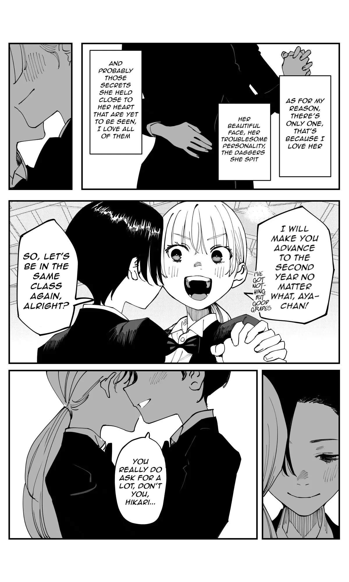 Imasara desu ga, Osananajimi wo Suki ni Natte Shimaimashita - Chapter 35.2 - Page 7