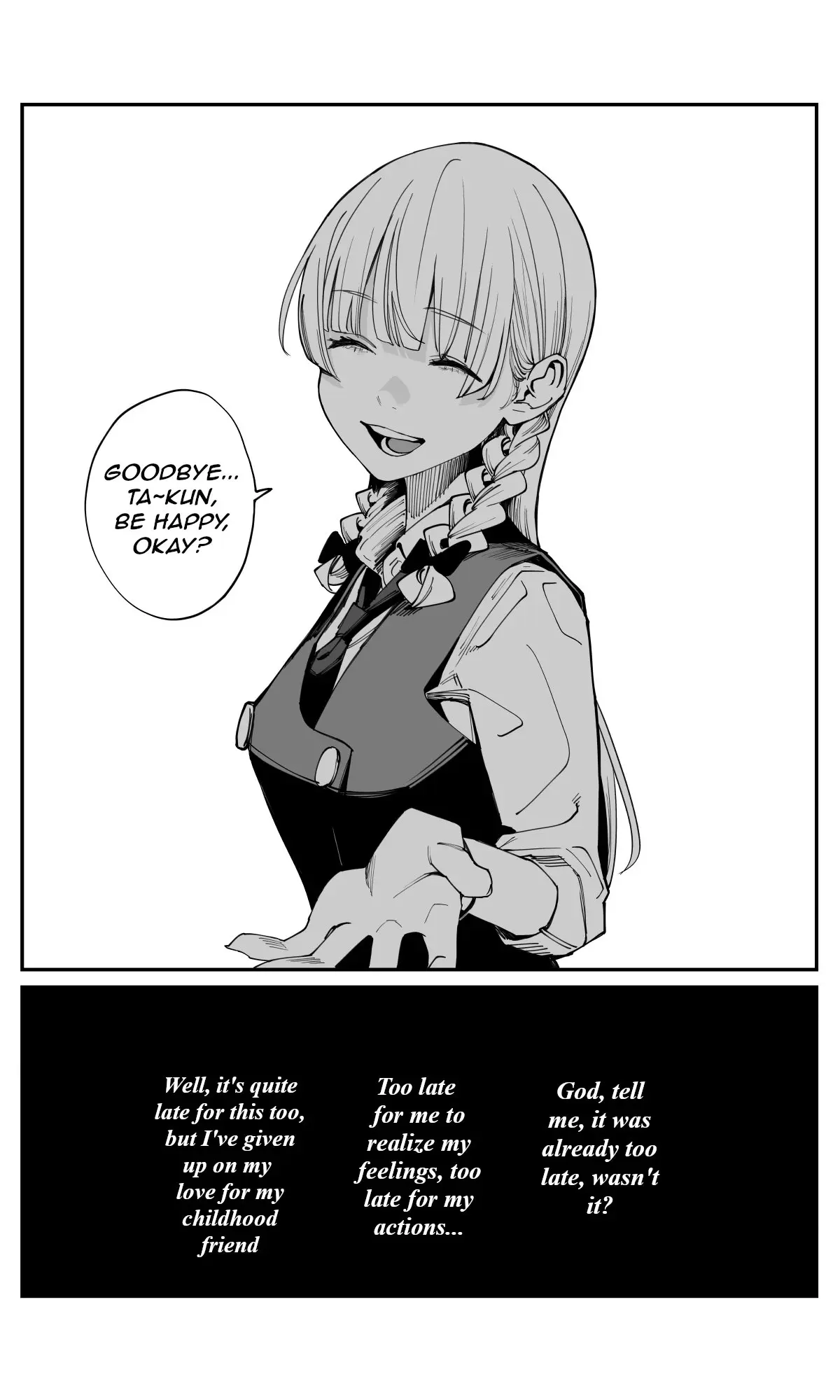 Imasara desu ga, Osananajimi wo Suki ni Natte Shimaimashita - Chapter 36 - Page 12