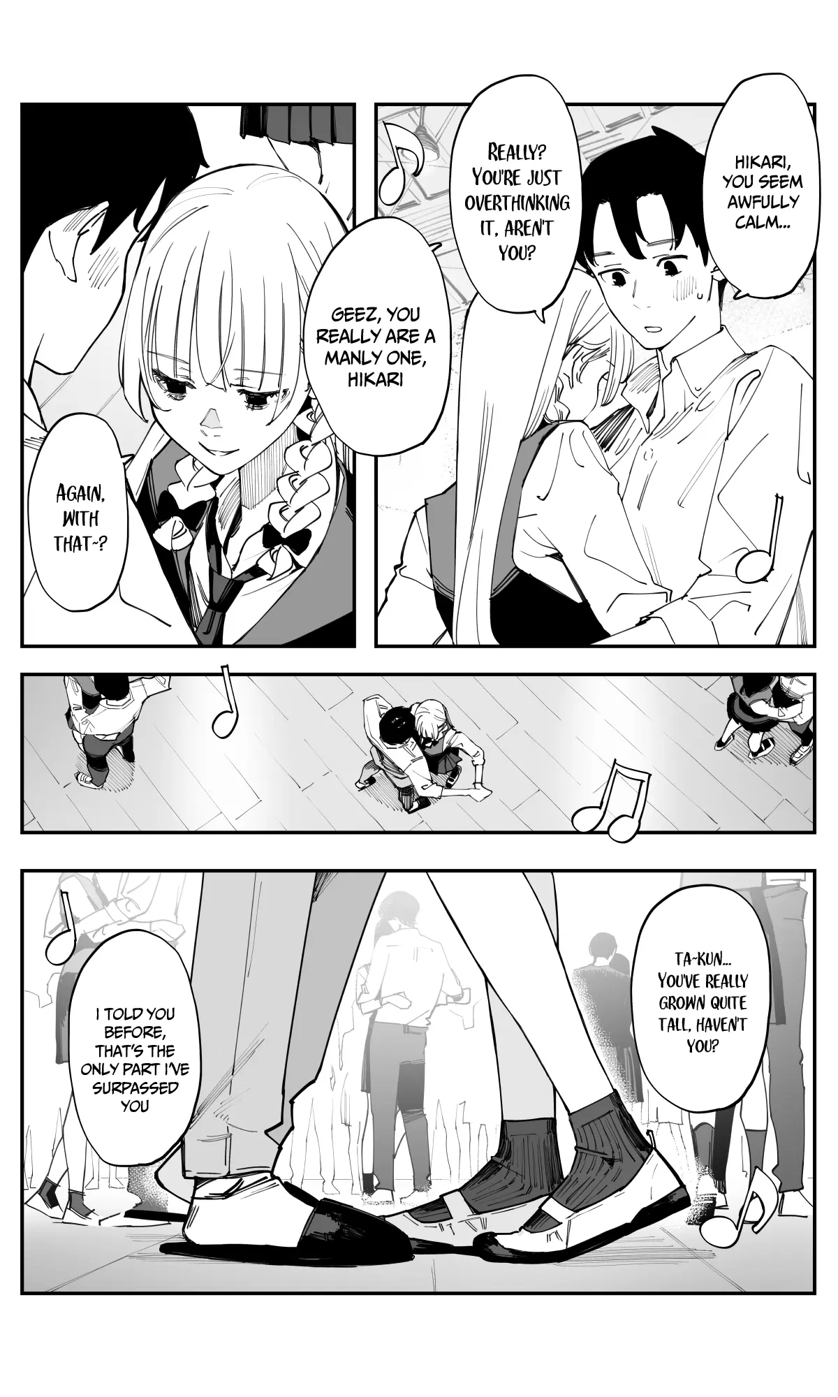 Imasara desu ga, Osananajimi wo Suki ni Natte Shimaimashita - Chapter 37 - Page 2