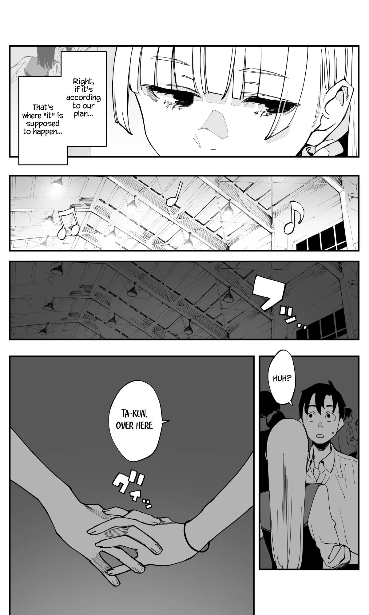 Imasara desu ga, Osananajimi wo Suki ni Natte Shimaimashita - Chapter 37 - Page 4