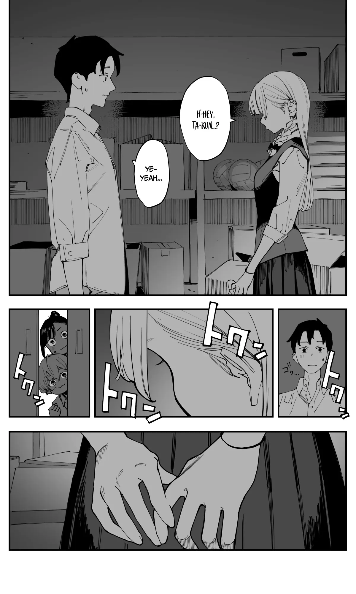 Imasara desu ga, Osananajimi wo Suki ni Natte Shimaimashita - Chapter 37 - Page 7