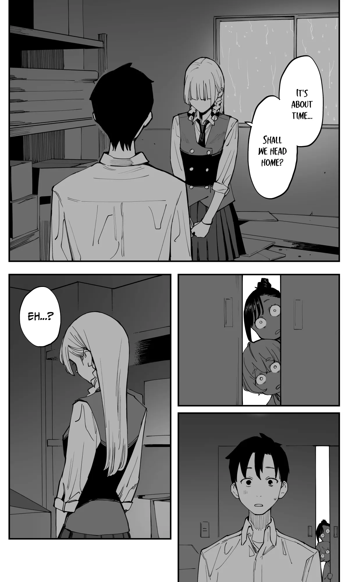 Imasara desu ga, Osananajimi wo Suki ni Natte Shimaimashita - Chapter 37 - Page 9