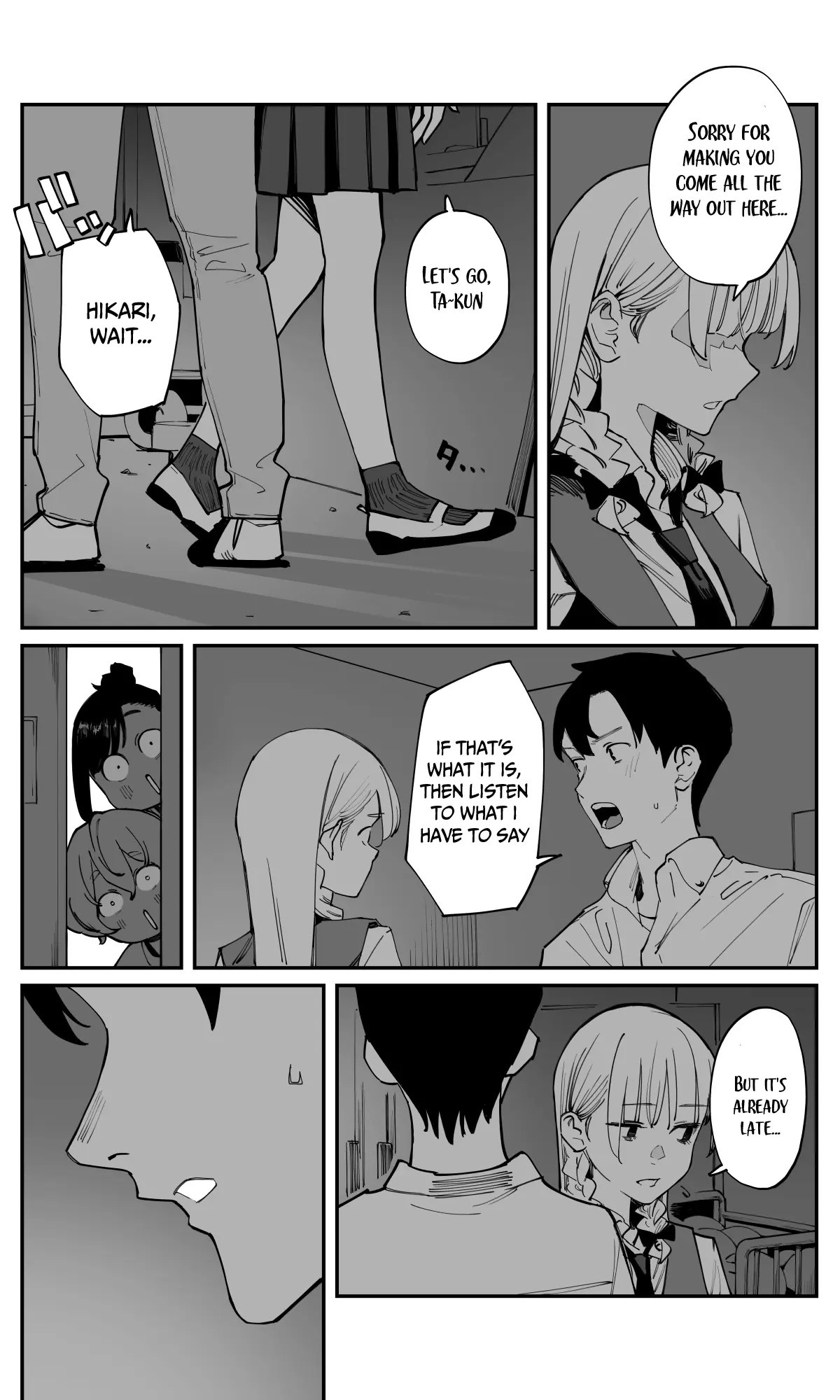 Imasara desu ga, Osananajimi wo Suki ni Natte Shimaimashita - Chapter 37 - Page 10