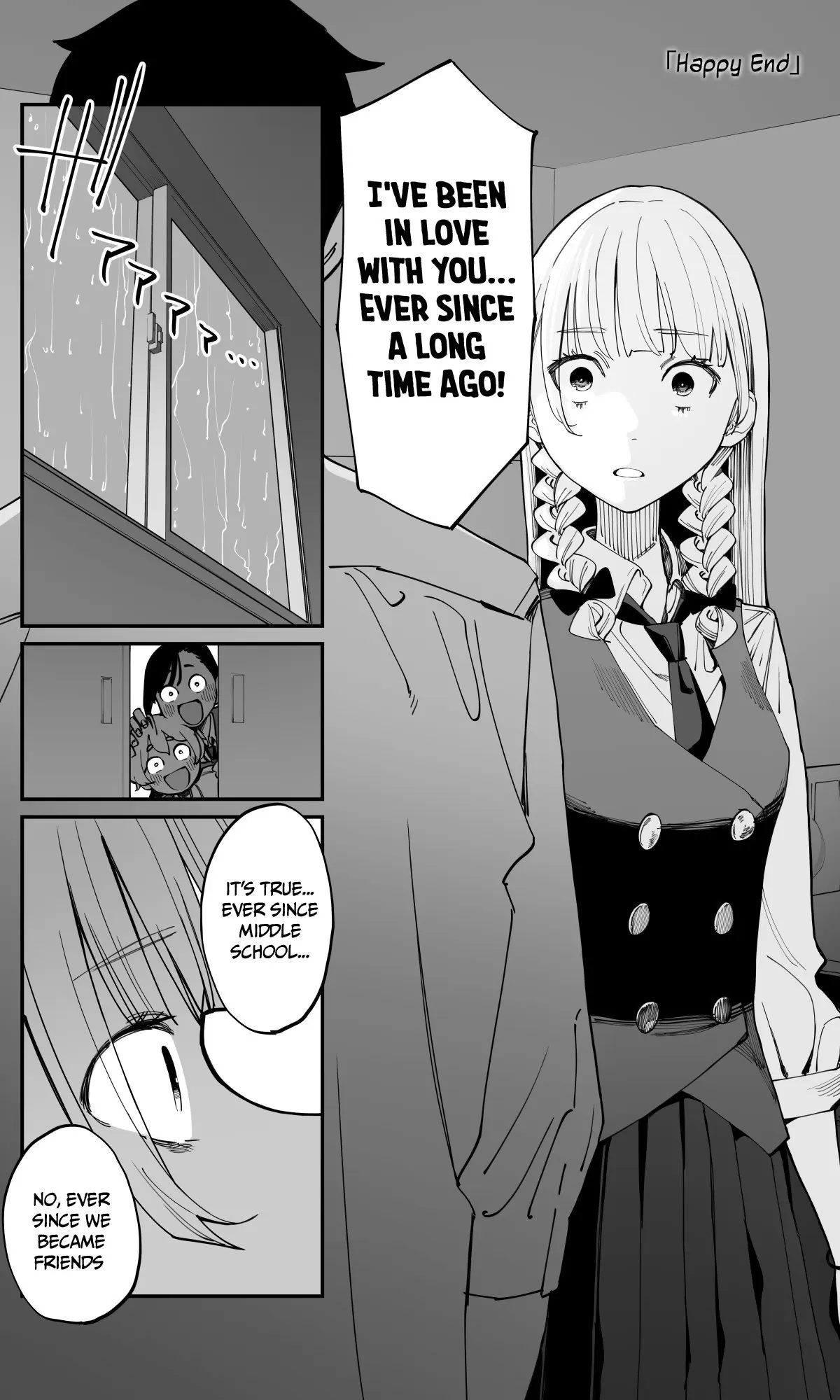 Imasara desu ga, Osananajimi wo Suki ni Natte Shimaimashita - Chapter 38 - Page 1
