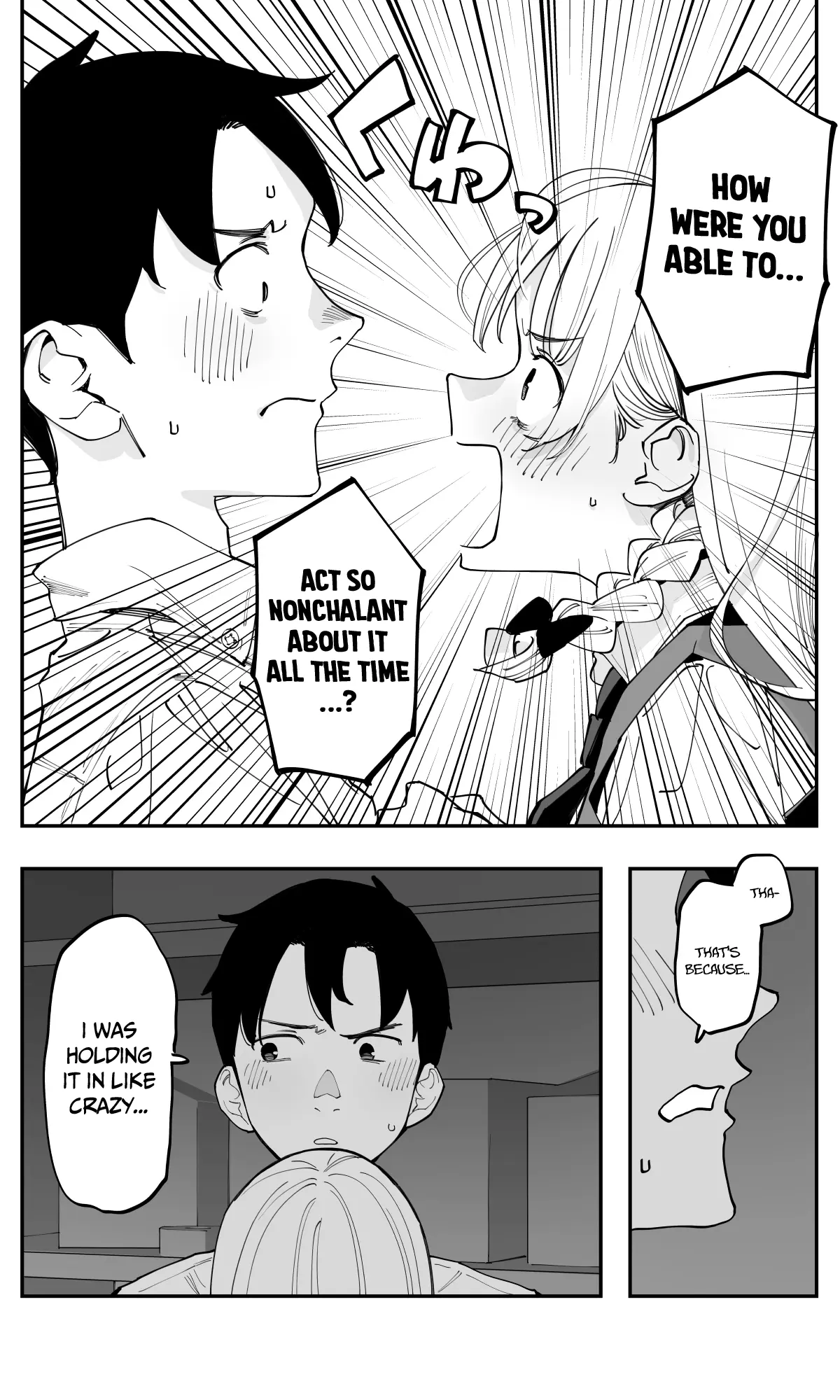 Imasara desu ga, Osananajimi wo Suki ni Natte Shimaimashita - Chapter 38 - Page 3