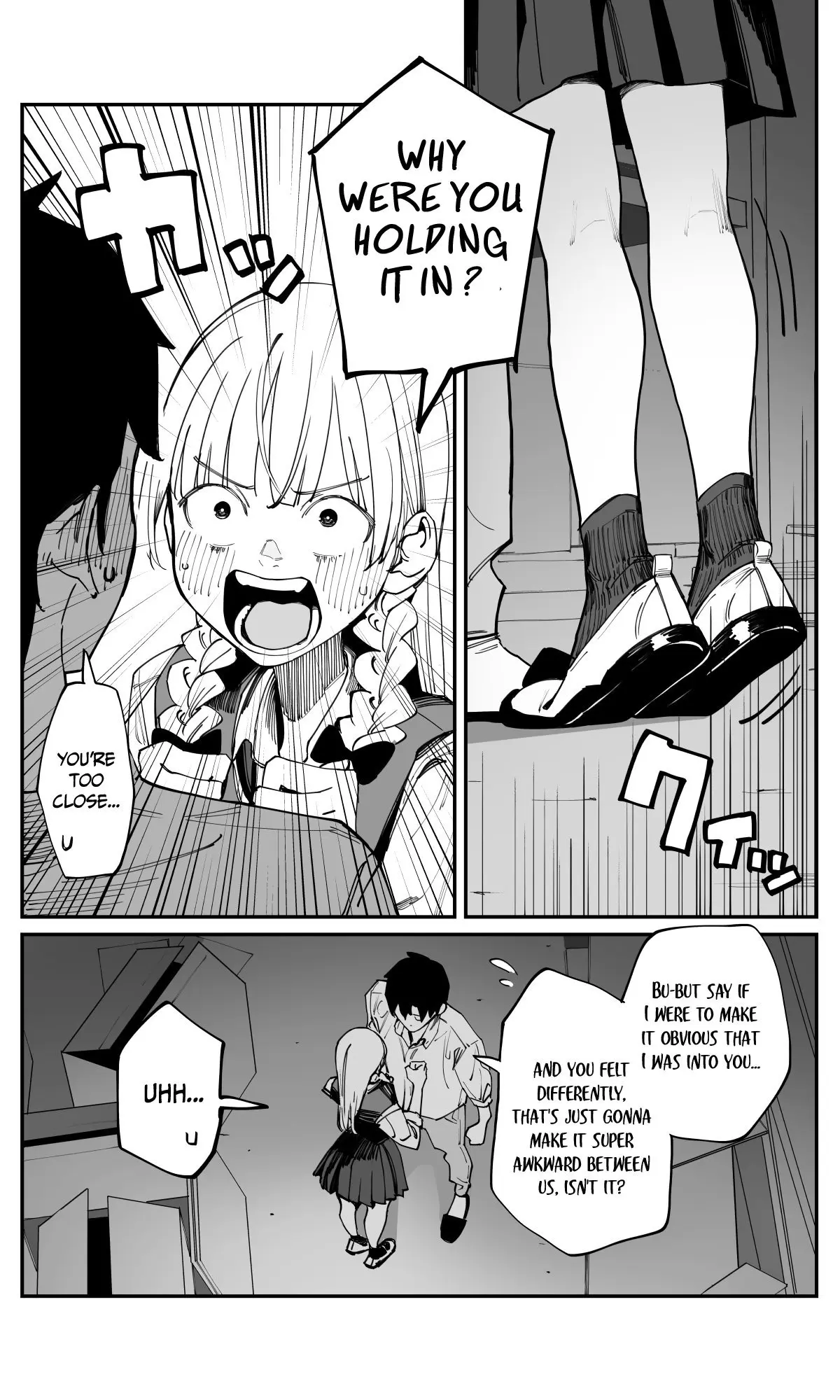 Imasara desu ga, Osananajimi wo Suki ni Natte Shimaimashita - Chapter 38 - Page 4