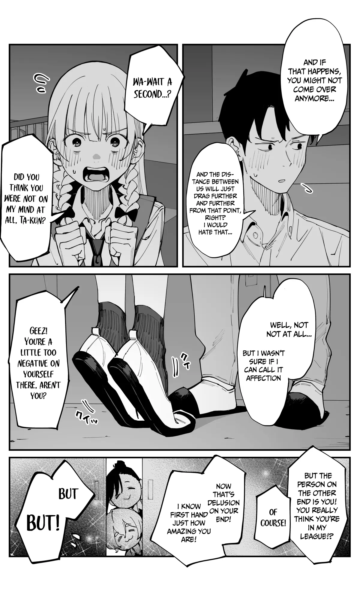 Imasara desu ga, Osananajimi wo Suki ni Natte Shimaimashita - Chapter 38 - Page 5