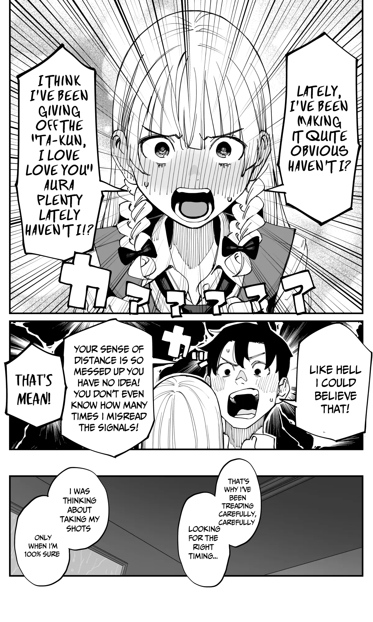 Imasara desu ga, Osananajimi wo Suki ni Natte Shimaimashita - Chapter 38 - Page 6