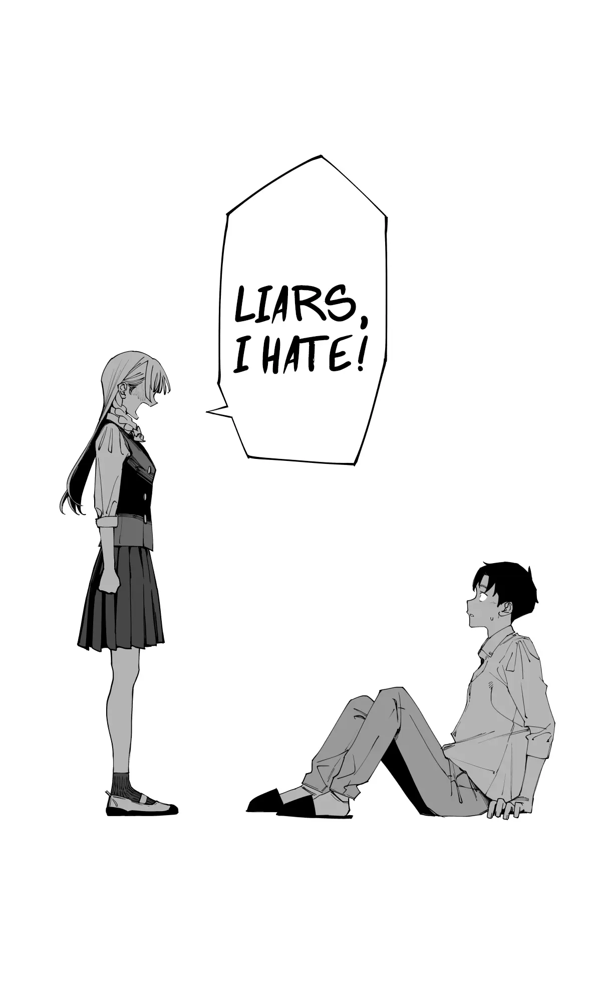 Imasara desu ga, Osananajimi wo Suki ni Natte Shimaimashita - Chapter 38 - Page 18