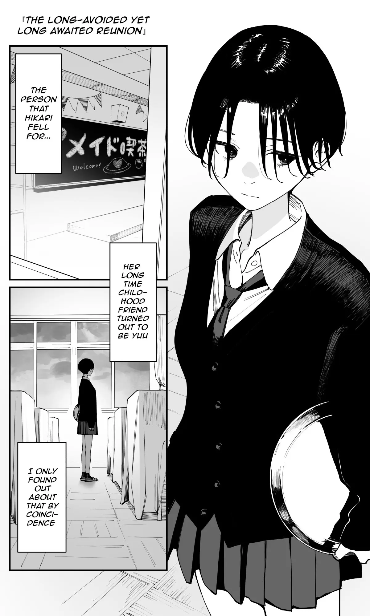 Imasara desu ga, Osananajimi wo Suki ni Natte Shimaimashita - Chapter 39 - Page 1