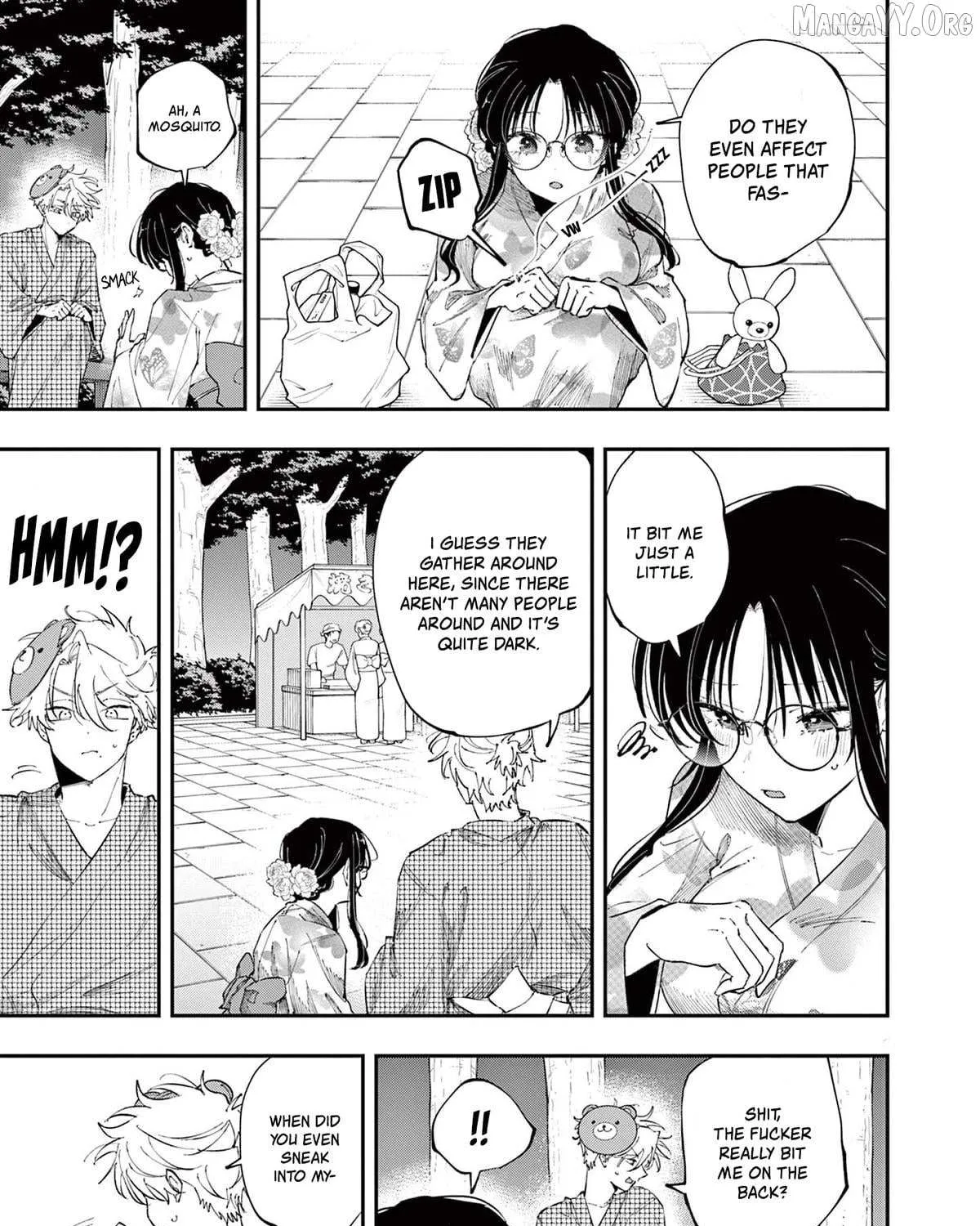 Tonari no Seki no Yatsu ga Souiu Me de Mitekuru - Chapter 86 - Page 9