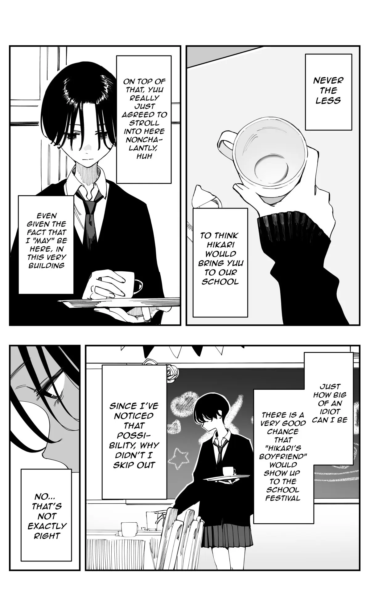 Imasara desu ga, Osananajimi wo Suki ni Natte Shimaimashita - Chapter 39 - Page 3