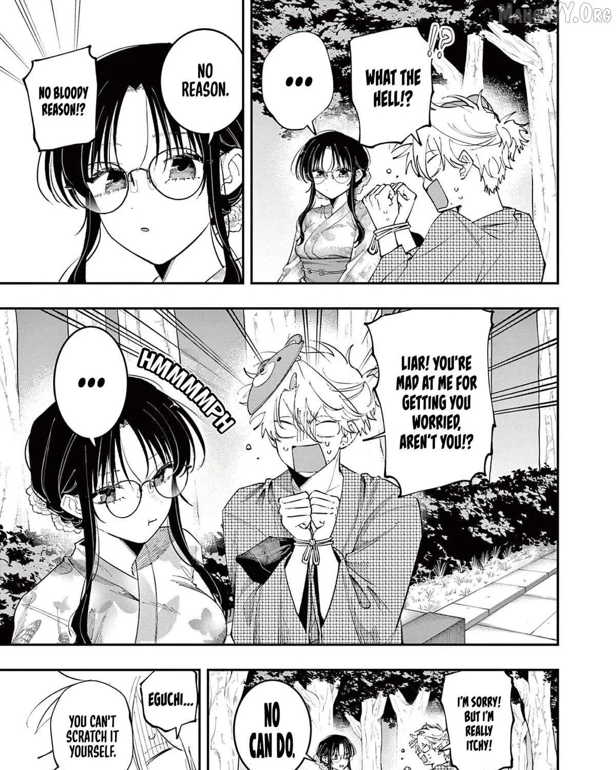Tonari no Seki no Yatsu ga Souiu Me de Mitekuru - Chapter 86 - Page 13